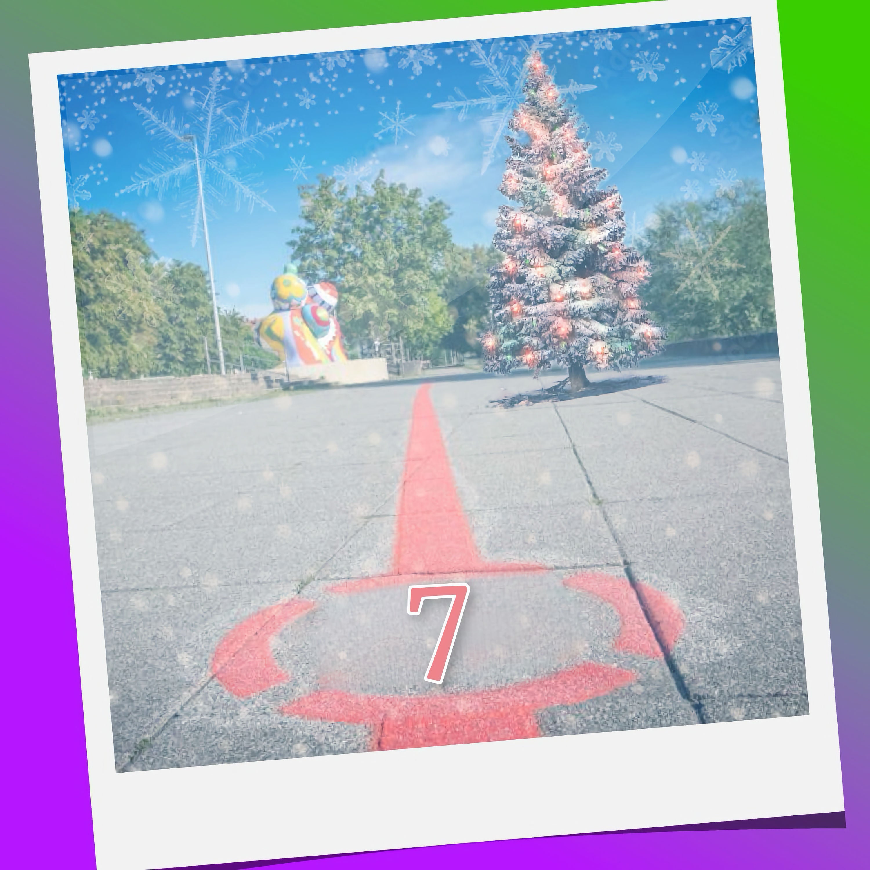 Lüttje Lage Adventskalender 2024: Türchen 7