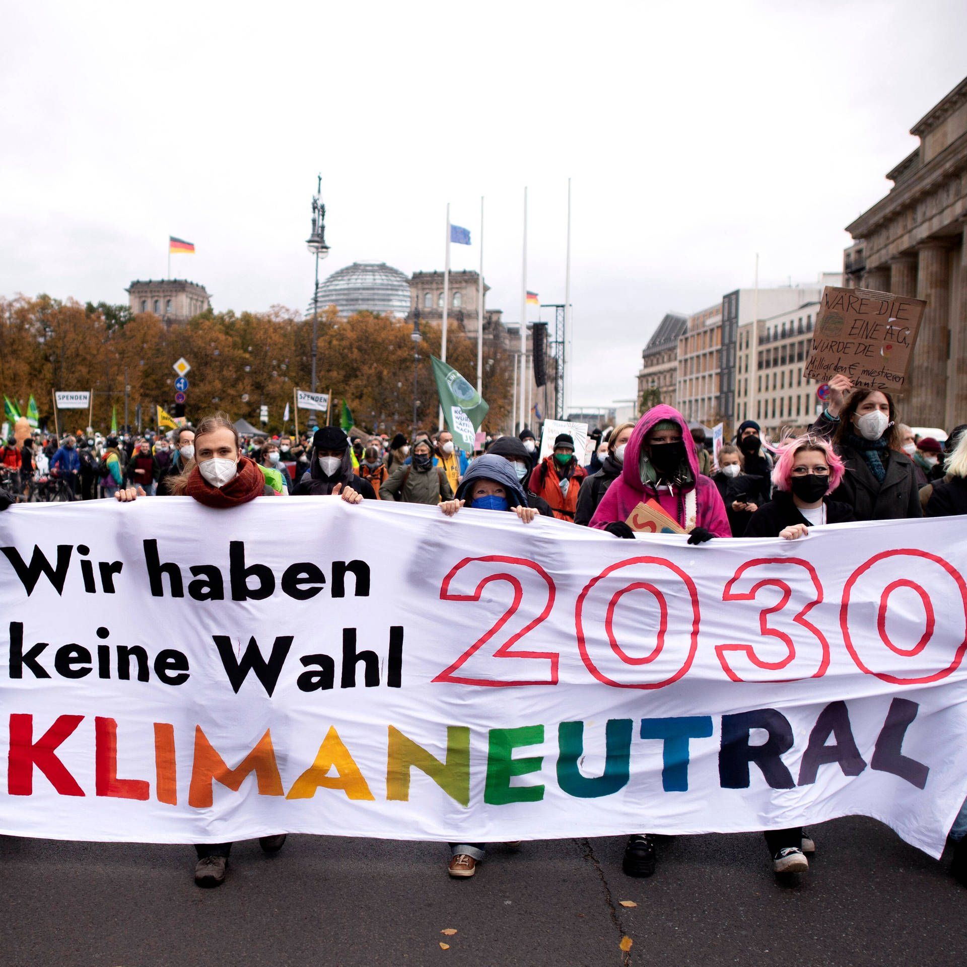 80 Prozent Ökostrom bis 2030 – Schaffen wir das?