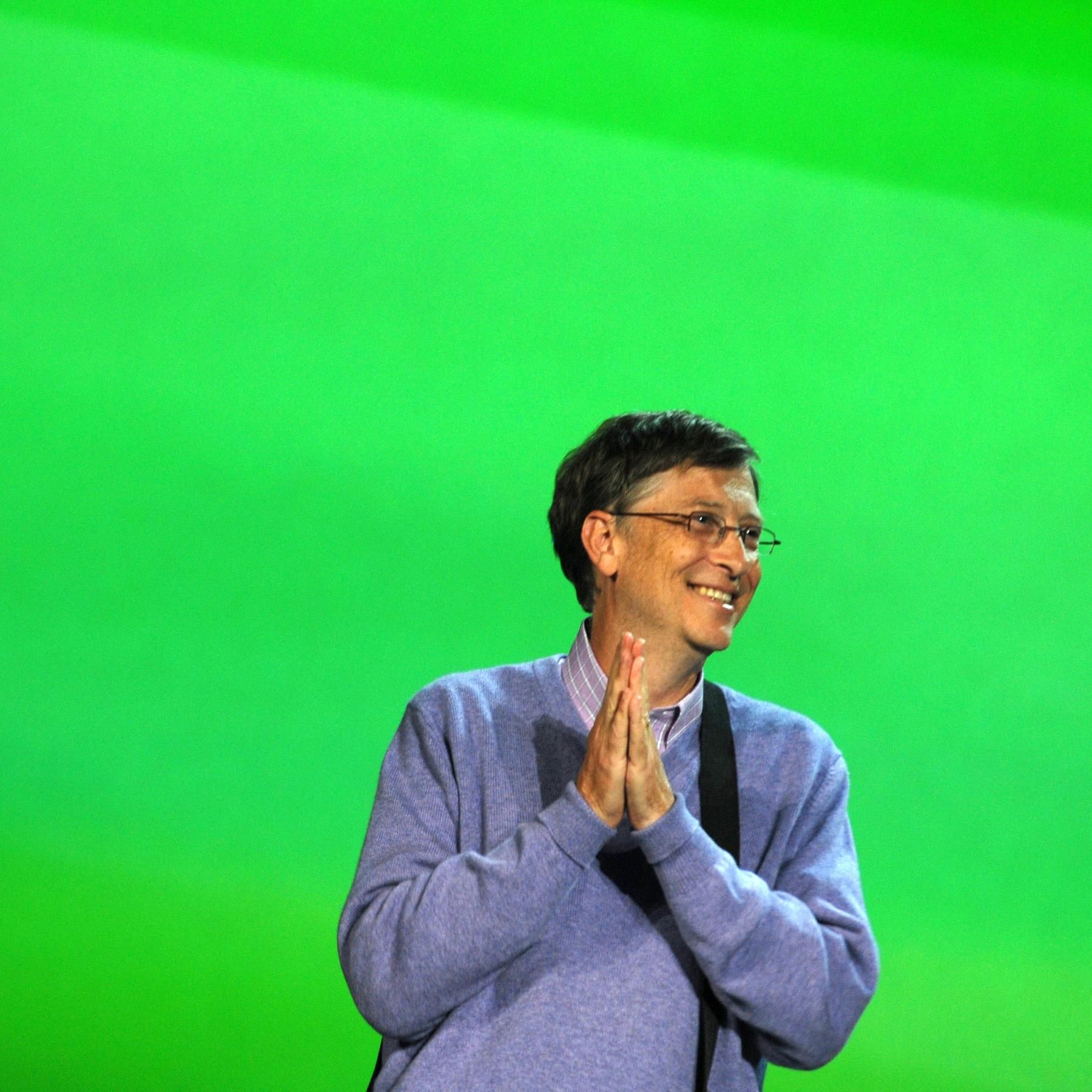 "Windows oder: Müssen wir uns Bill Gates als einen glücklichen Menschen vorstellen" von Mathias Greffrath