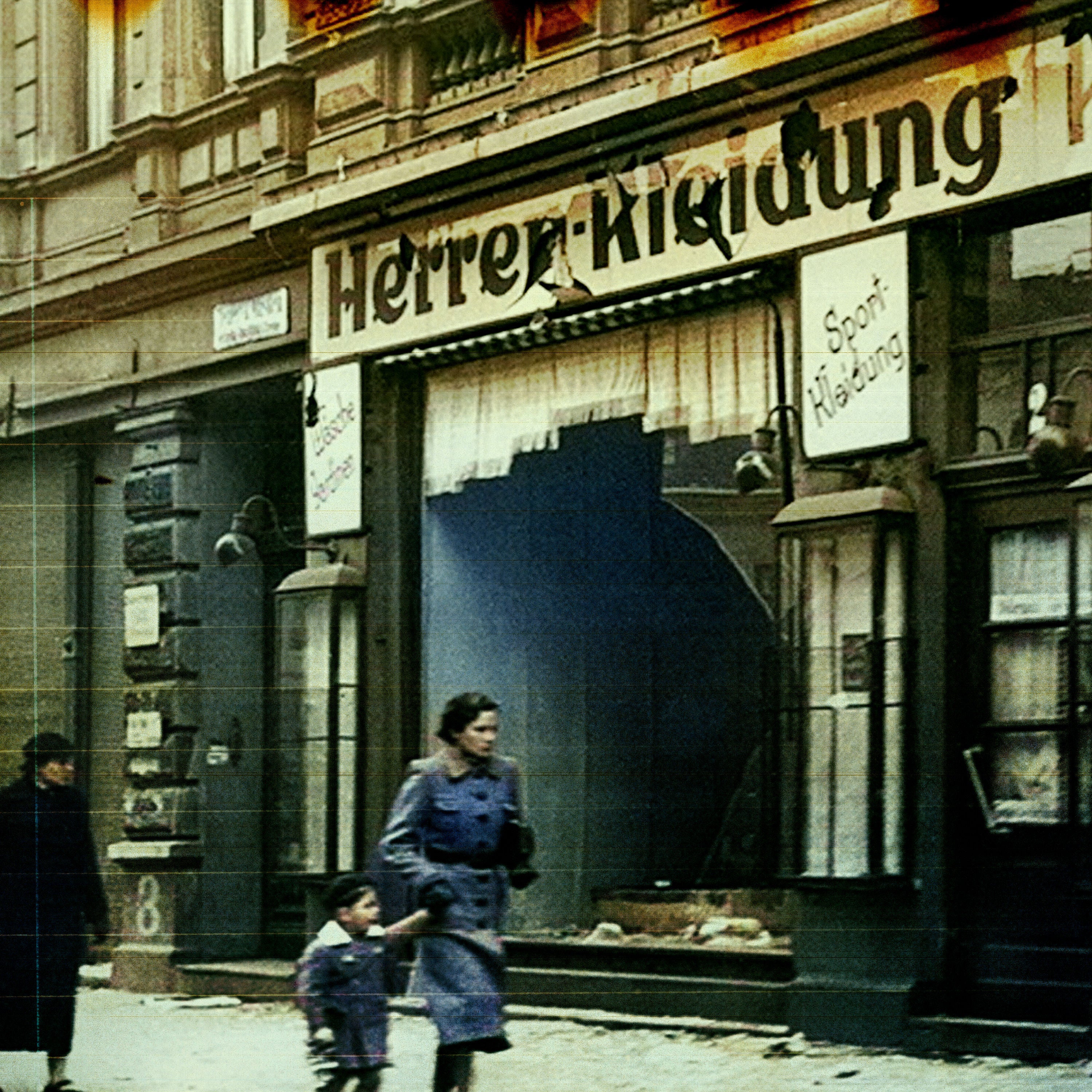 9. November 1938 (18/41) | Unter dem Gras darüber