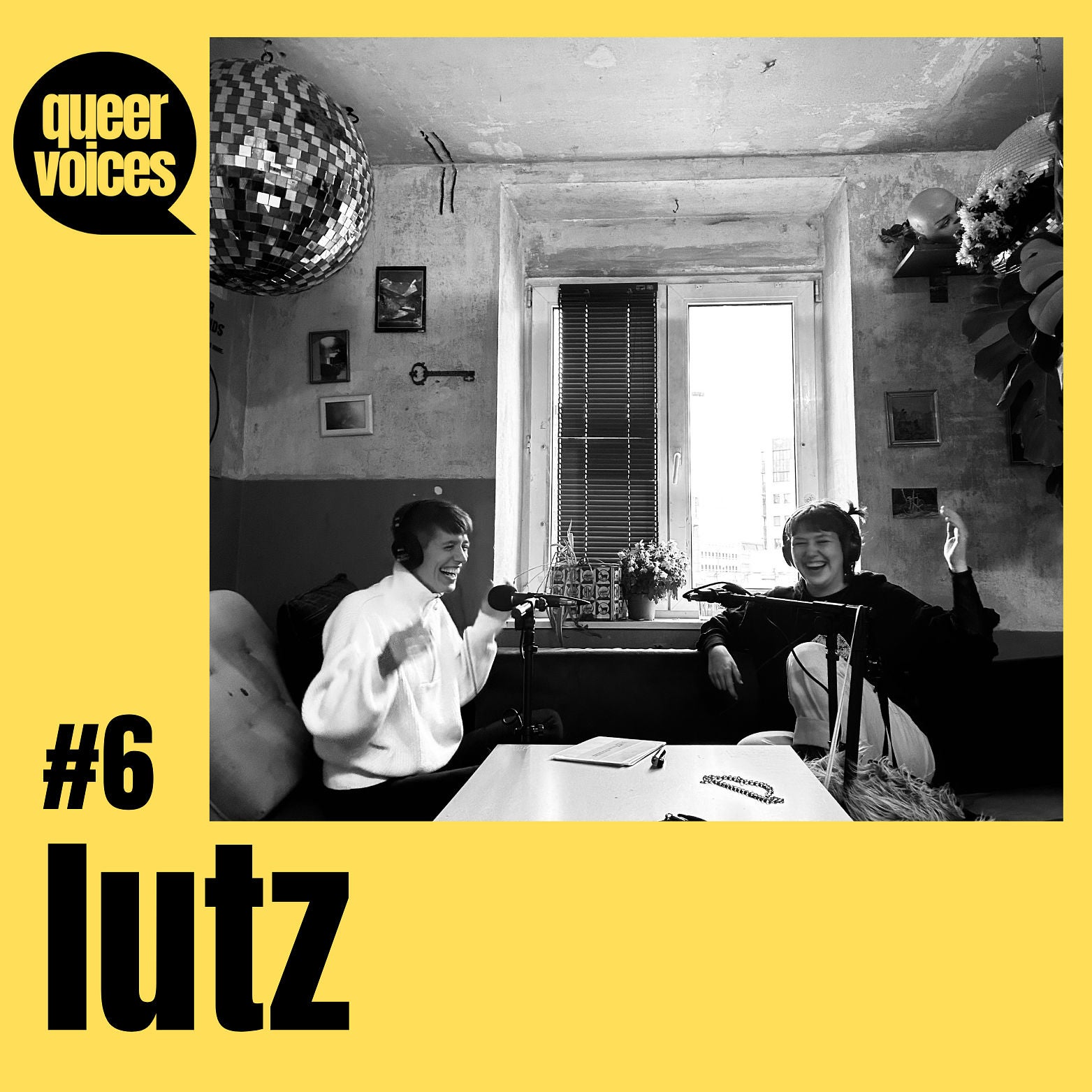 #6 Lutz | Queerfeminismus, Nicht-Binarität, Transidentität