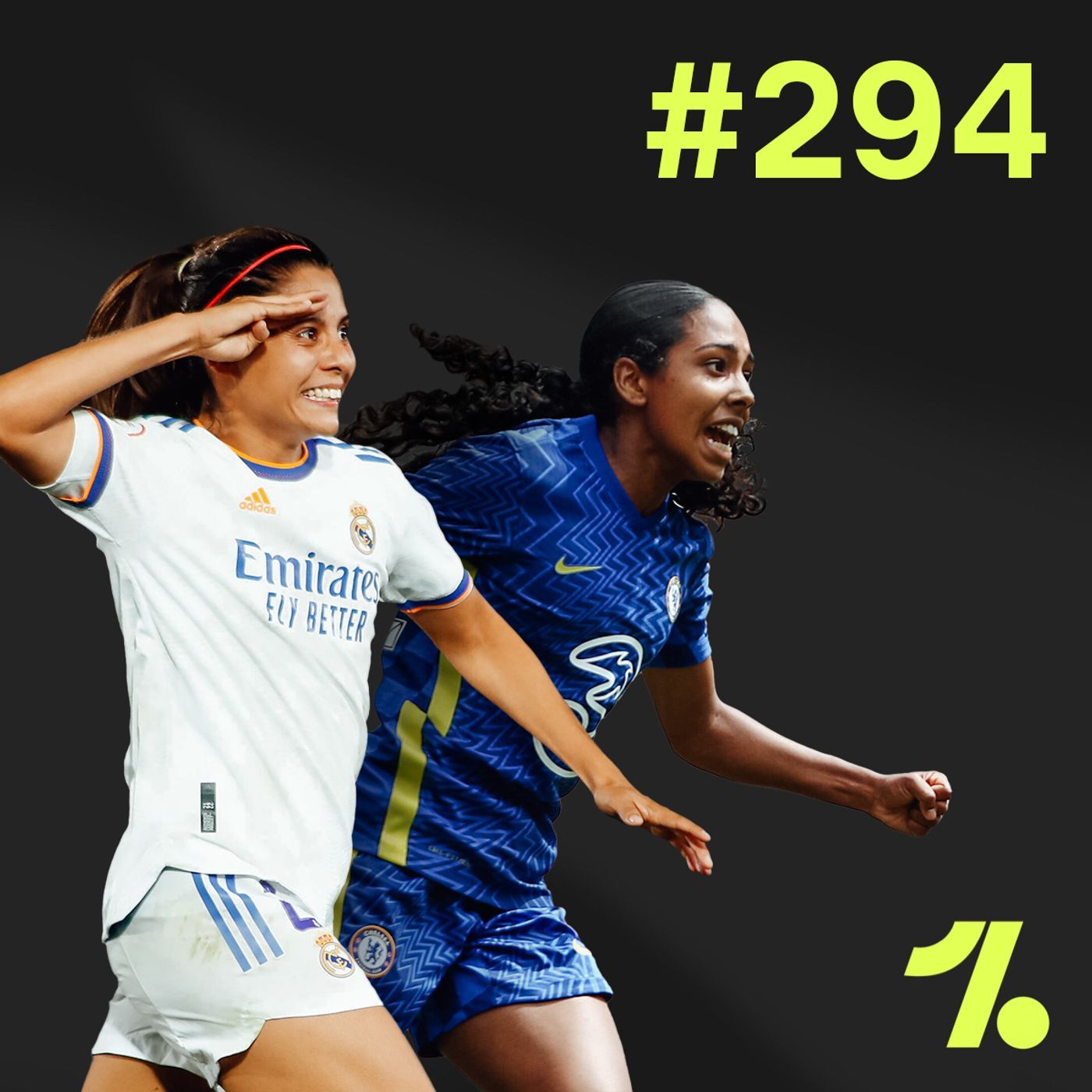 S1 Ep294: Real impress in UWCL, the WSL is back and can anyone stop Barça?