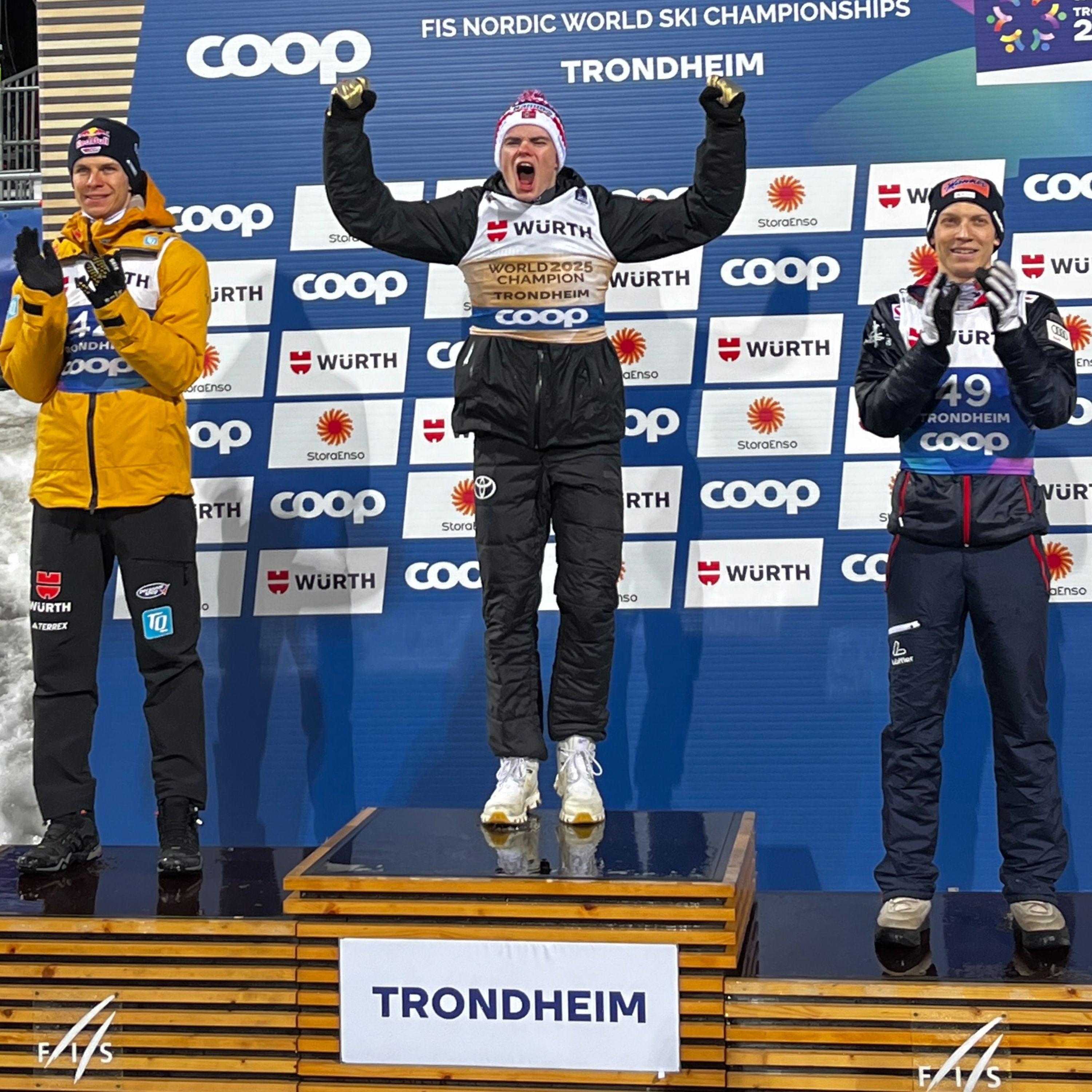 Goldene Momente auf der Normalschanze in Trondheim 🏆