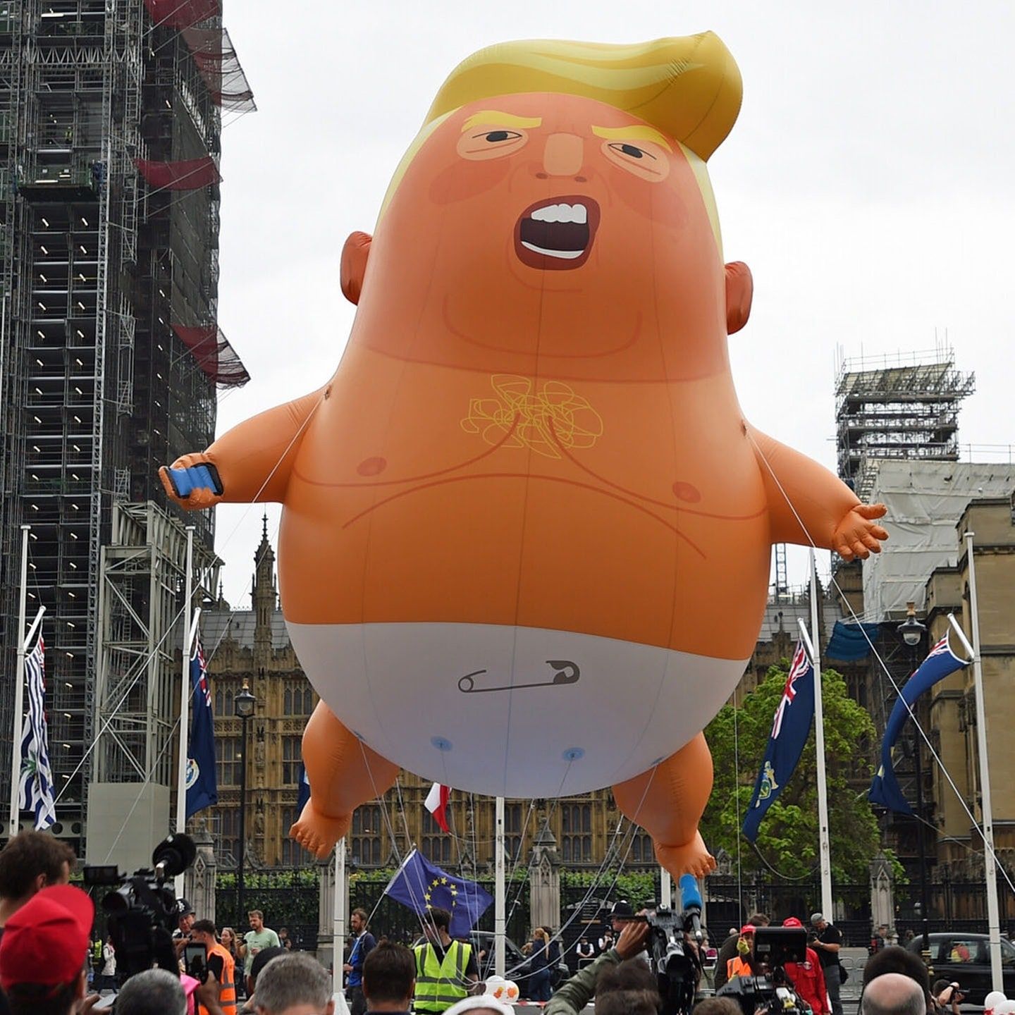 Trumps im Kindergarten