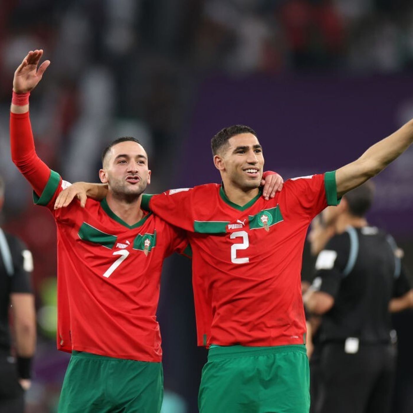 S1 Ep394: Magic Morocco, dazzling Brazil, Ronaldo dropped