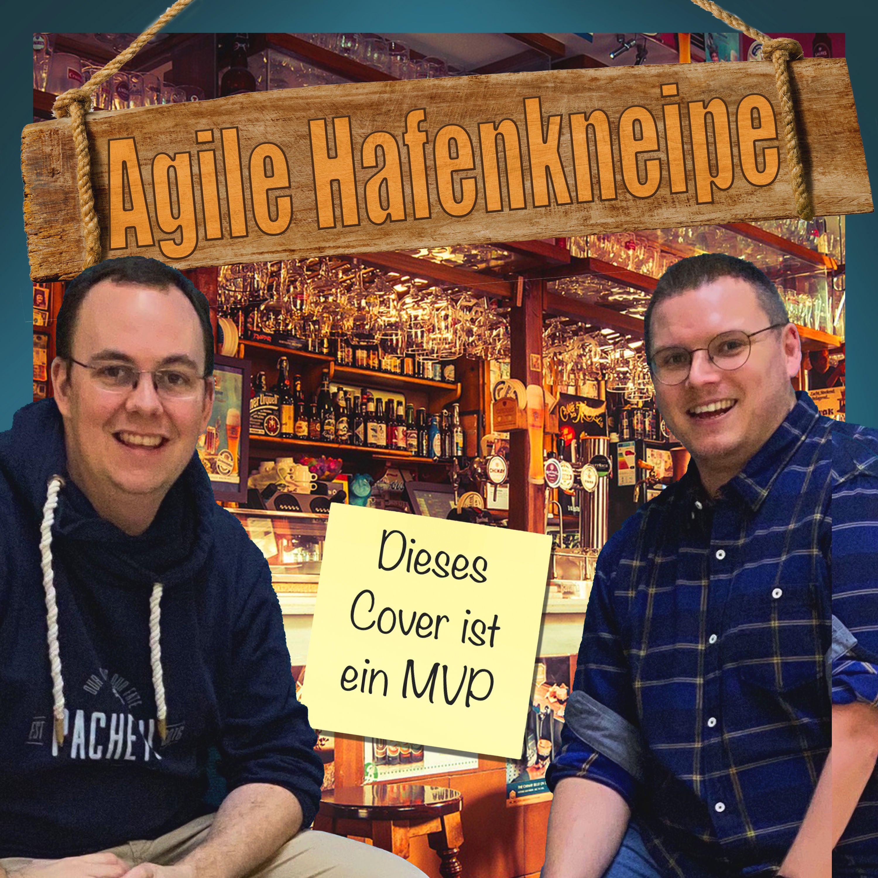Agile Hafenkneipe #1: Zu Gast sind Sabine und Ansgar
