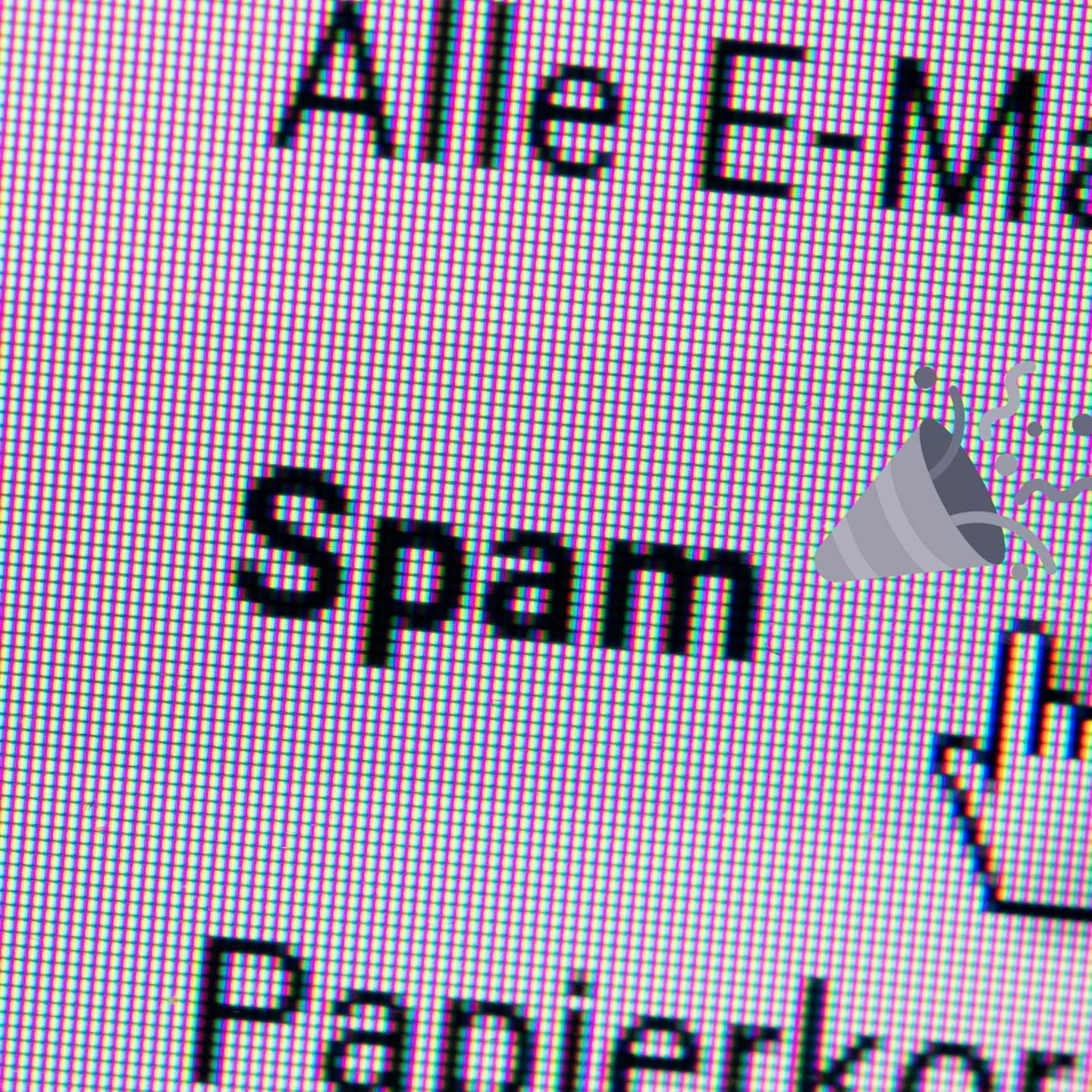 44 Jahre Spam-E-Mail