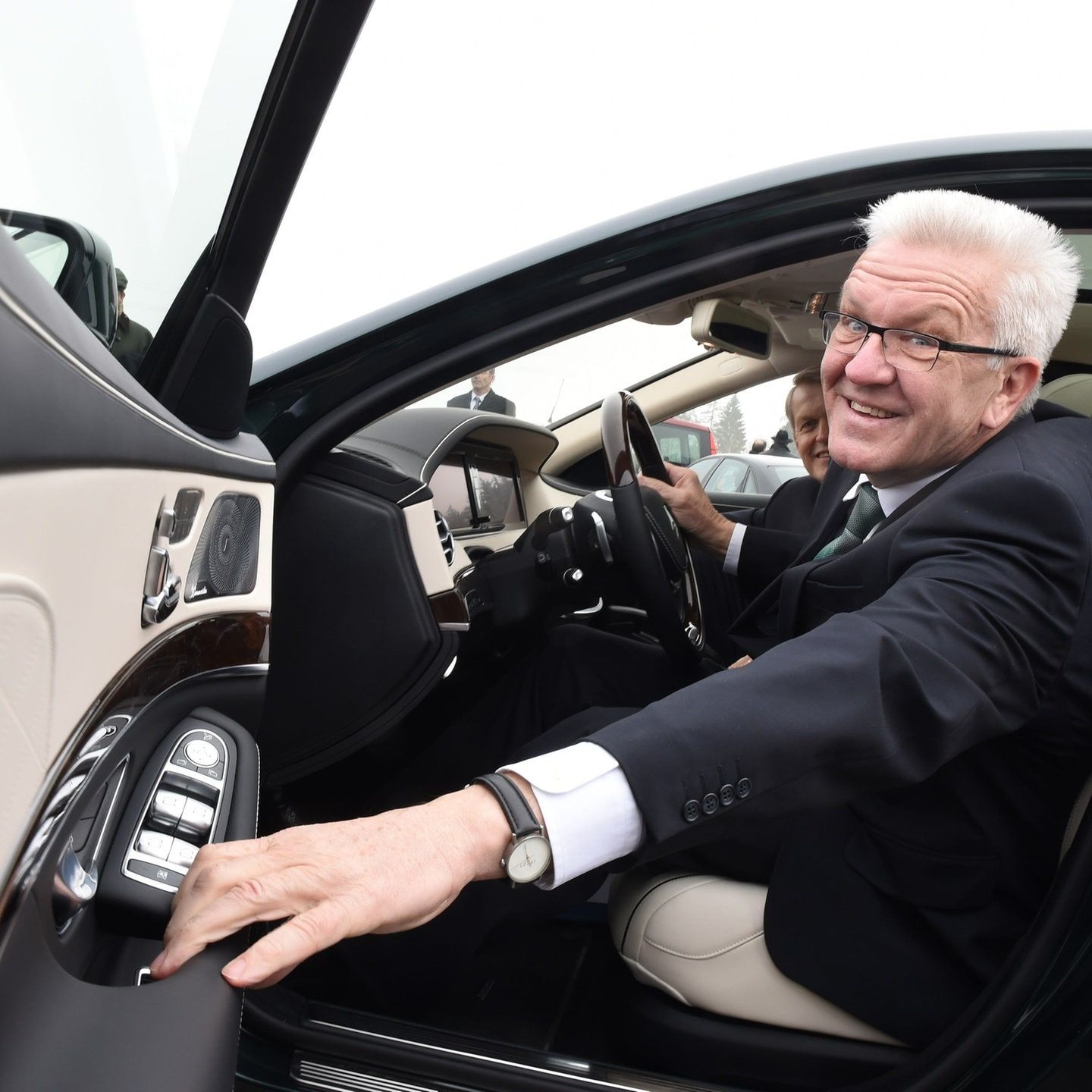 Fragen Sie Kretschmann: Fahrtauglichkeitsprüfung für Senioren