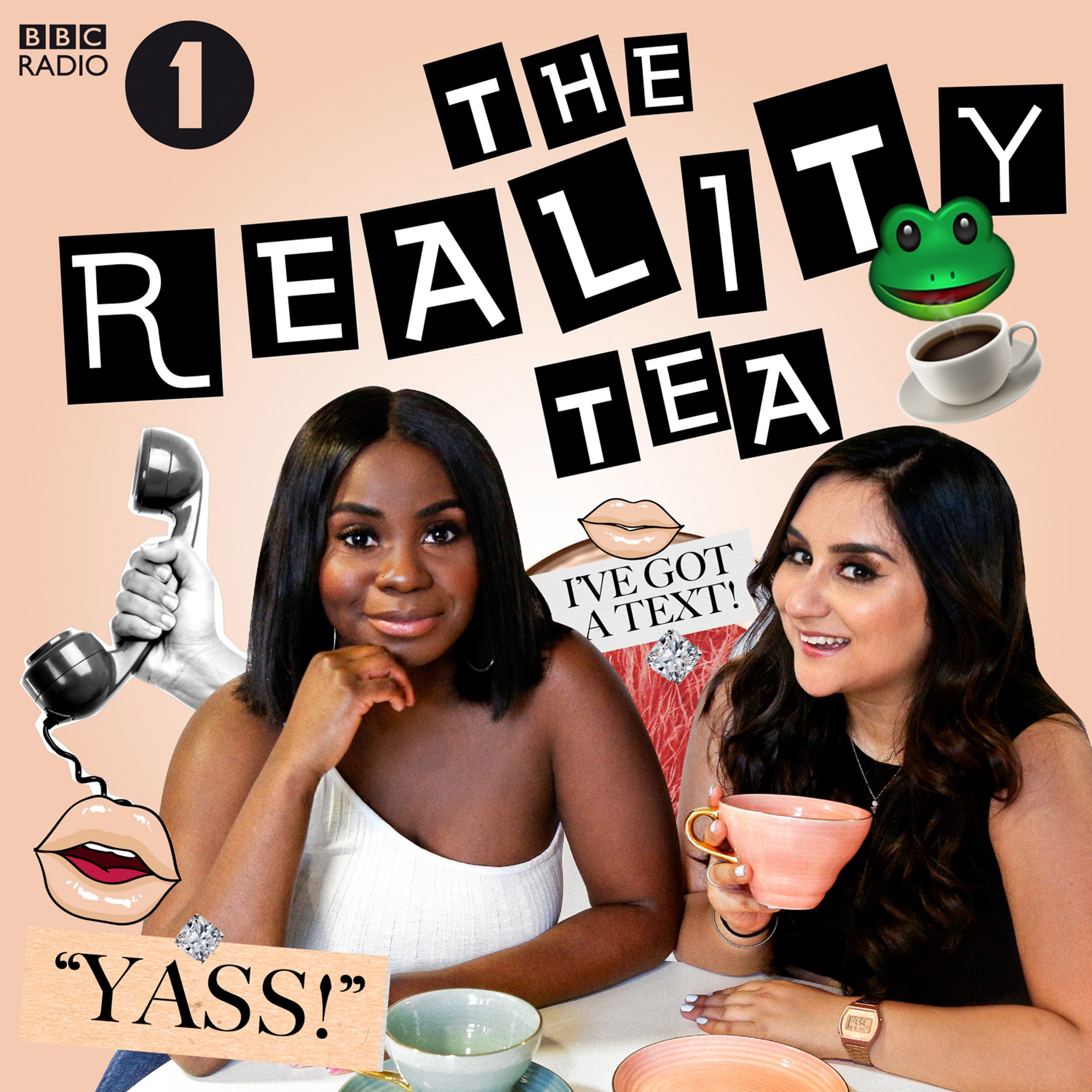 Bobby Norris spills the tea