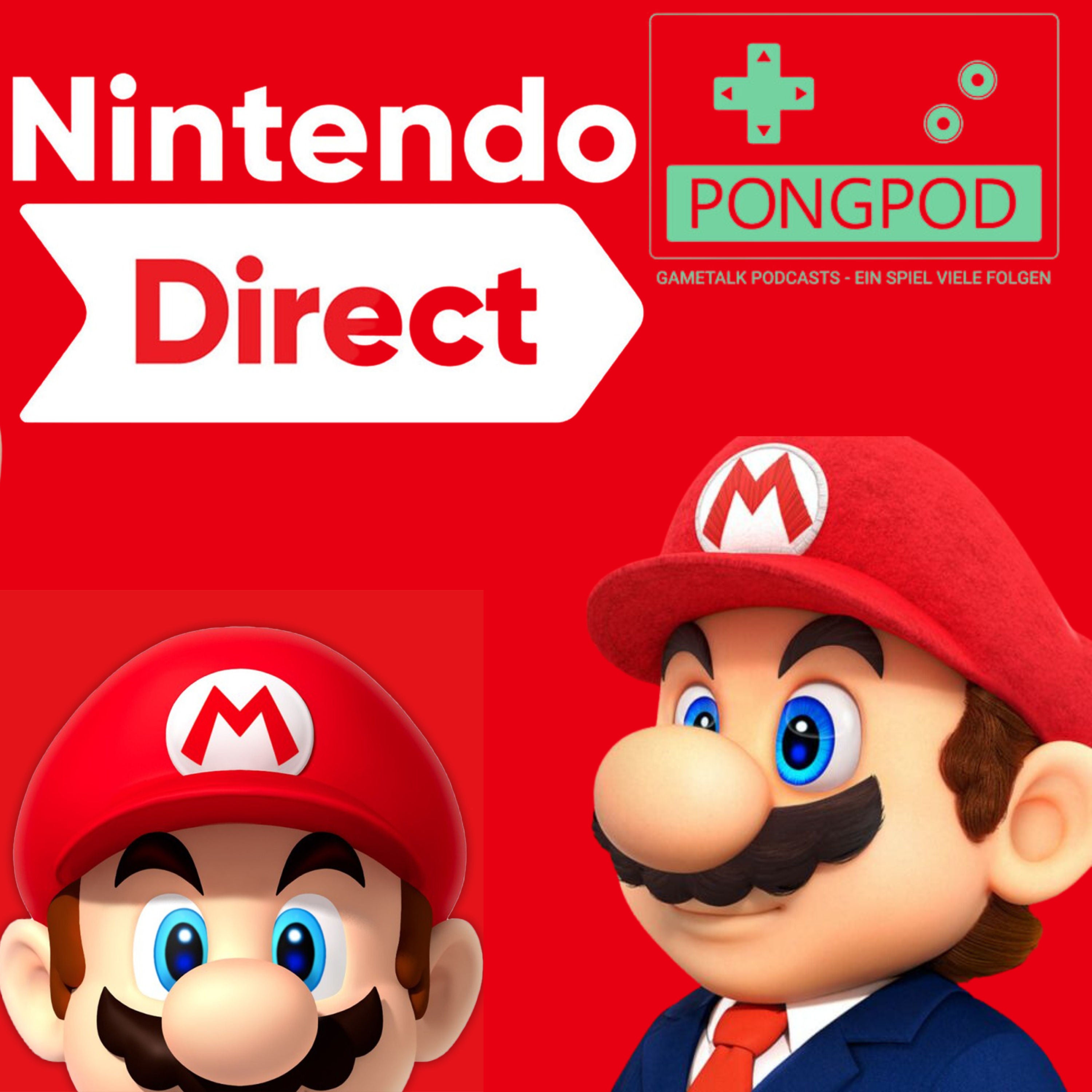 Pongpod Spieleschau (Nintendo Direct)