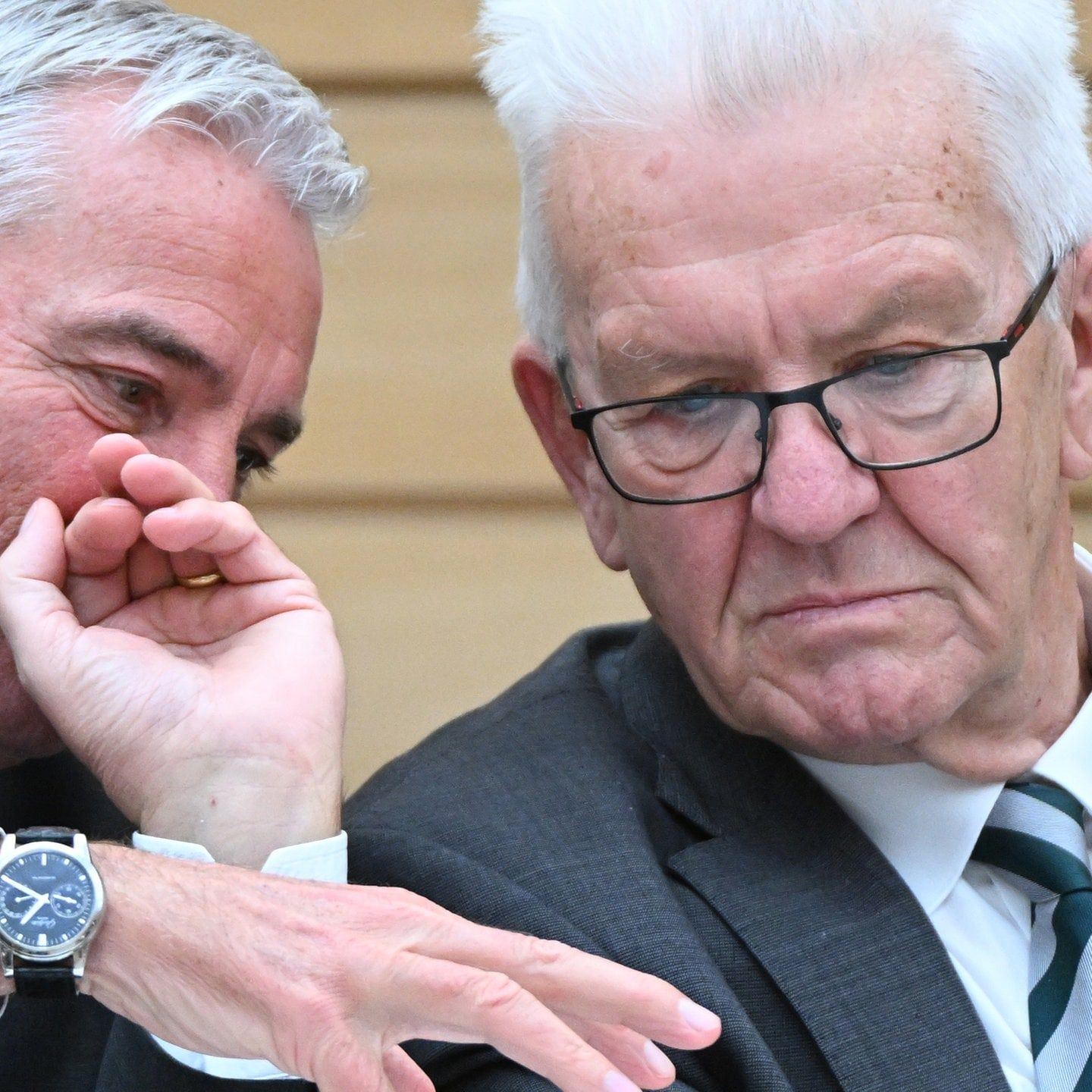 Fragen Sie Kretschmann: Dialekt an Schulen