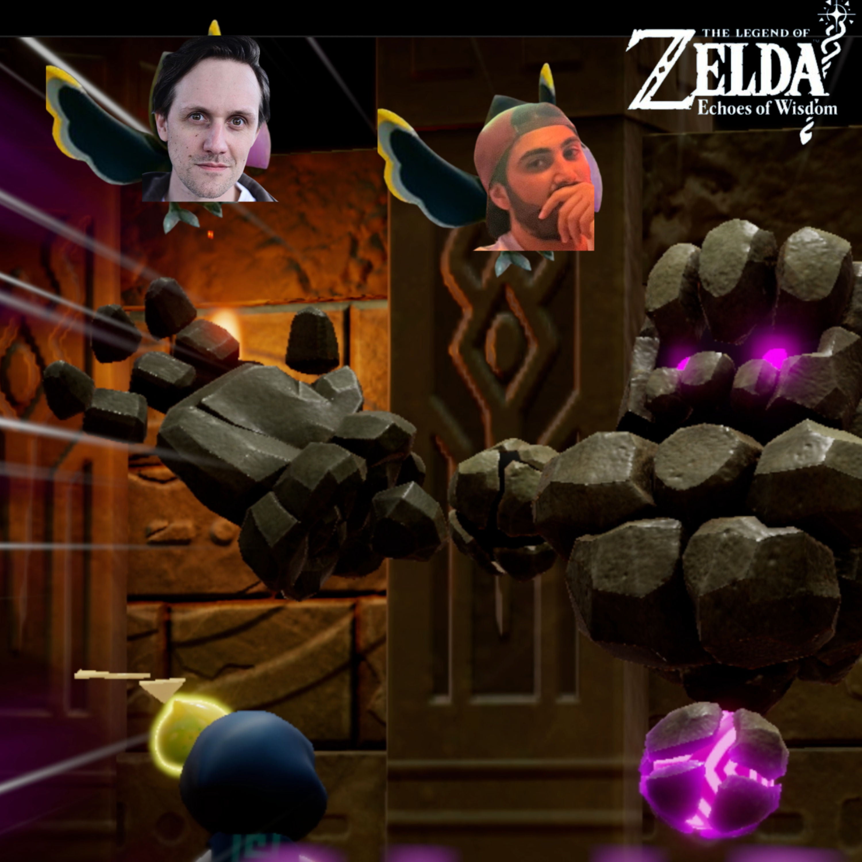 Zelda Echoes of Wisdom, Welt + Dungeon 1