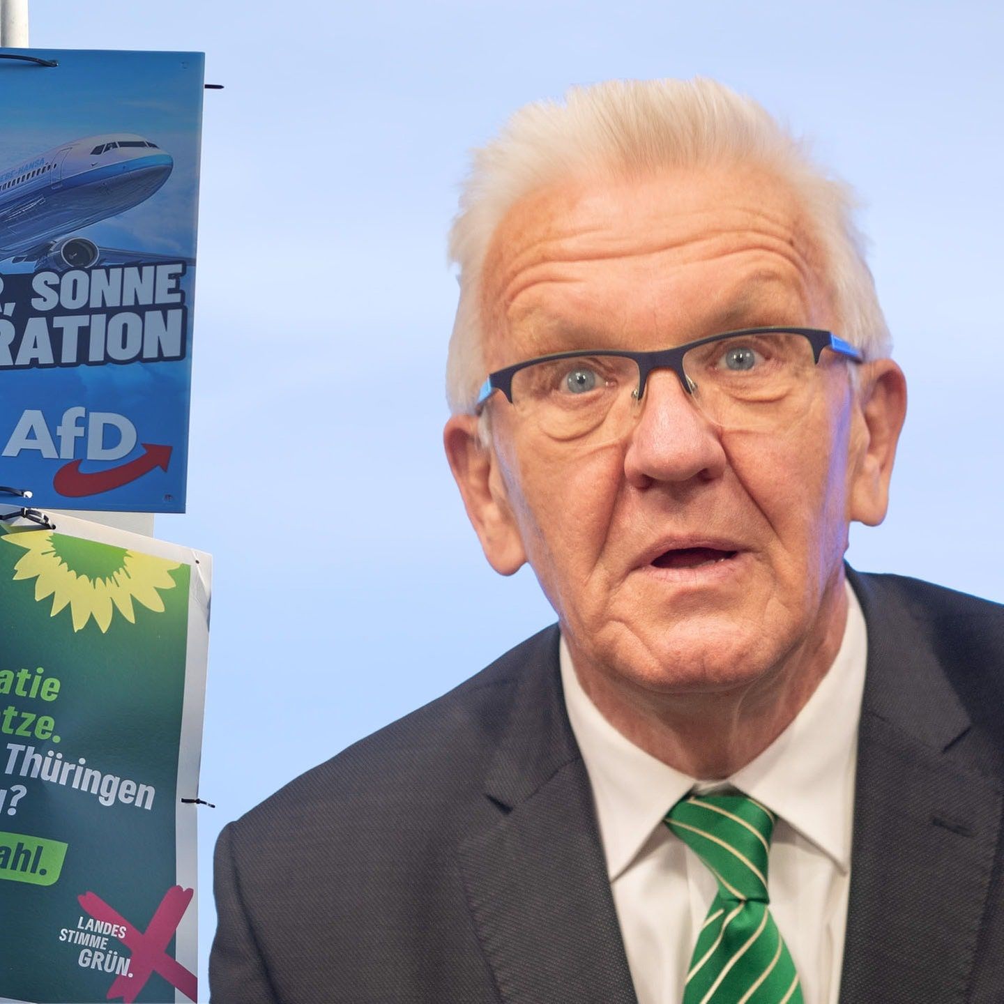 Fragen Sie Kretschmann: Jungwähler haben Angst vor den Grünen