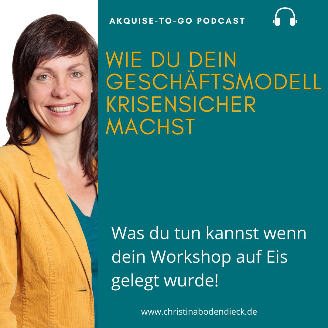#94 Wie du dein Geschäftsmodell krisensicher machst