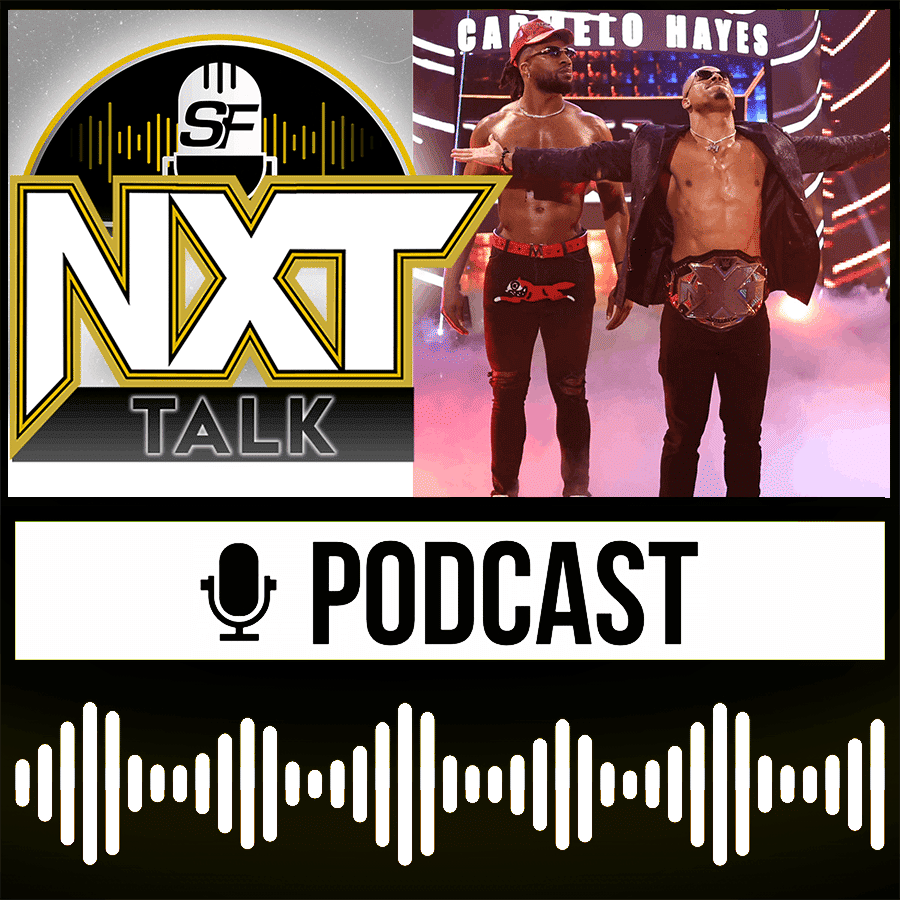 NXT TALK: Alle hassen Bron Breakker / Chase U vor dem Gold?