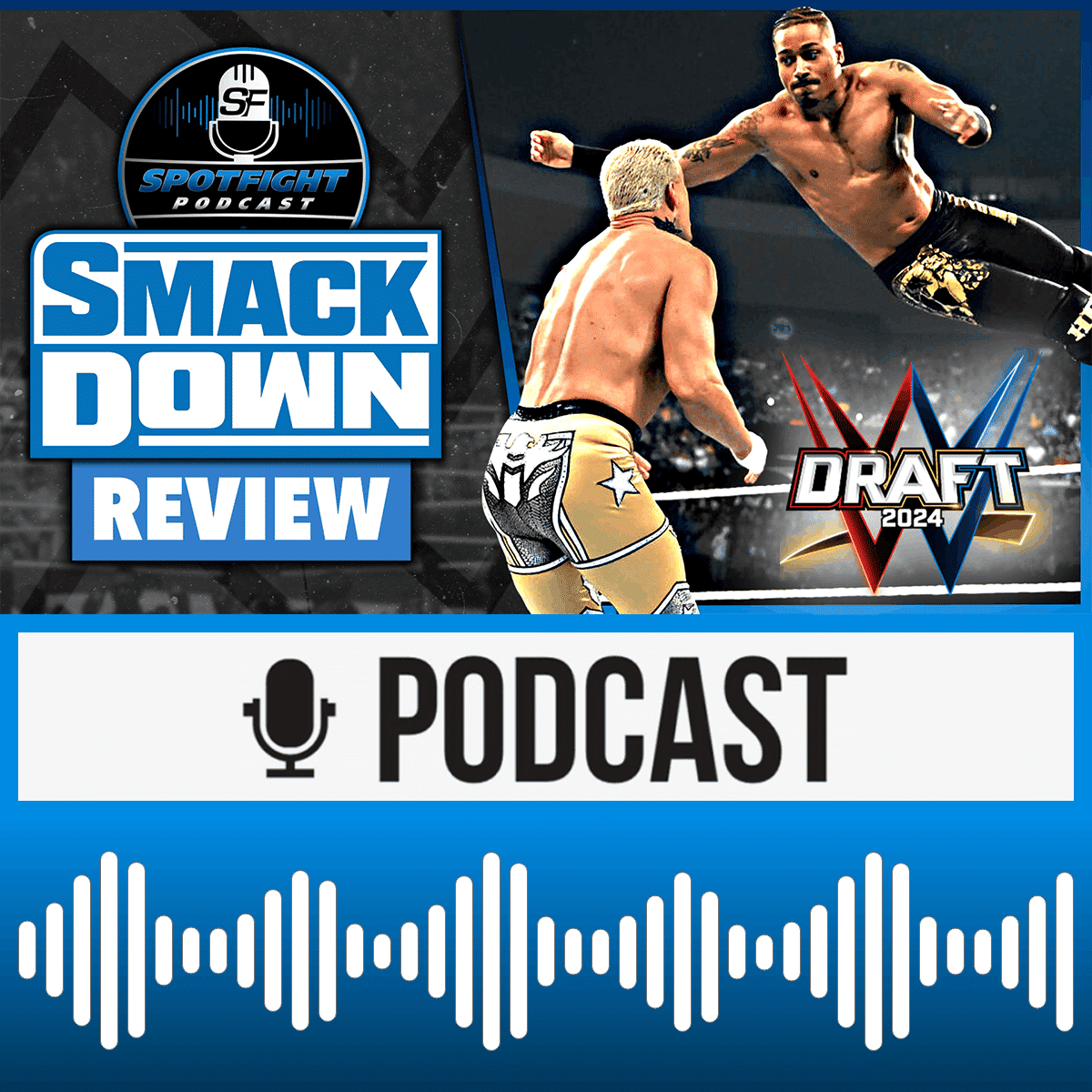 SmackDown | WWE Draft 1/2: Cody, Carmelo und Roman Reigns Rückzug! - WWE Wrestling Review 26.04.24