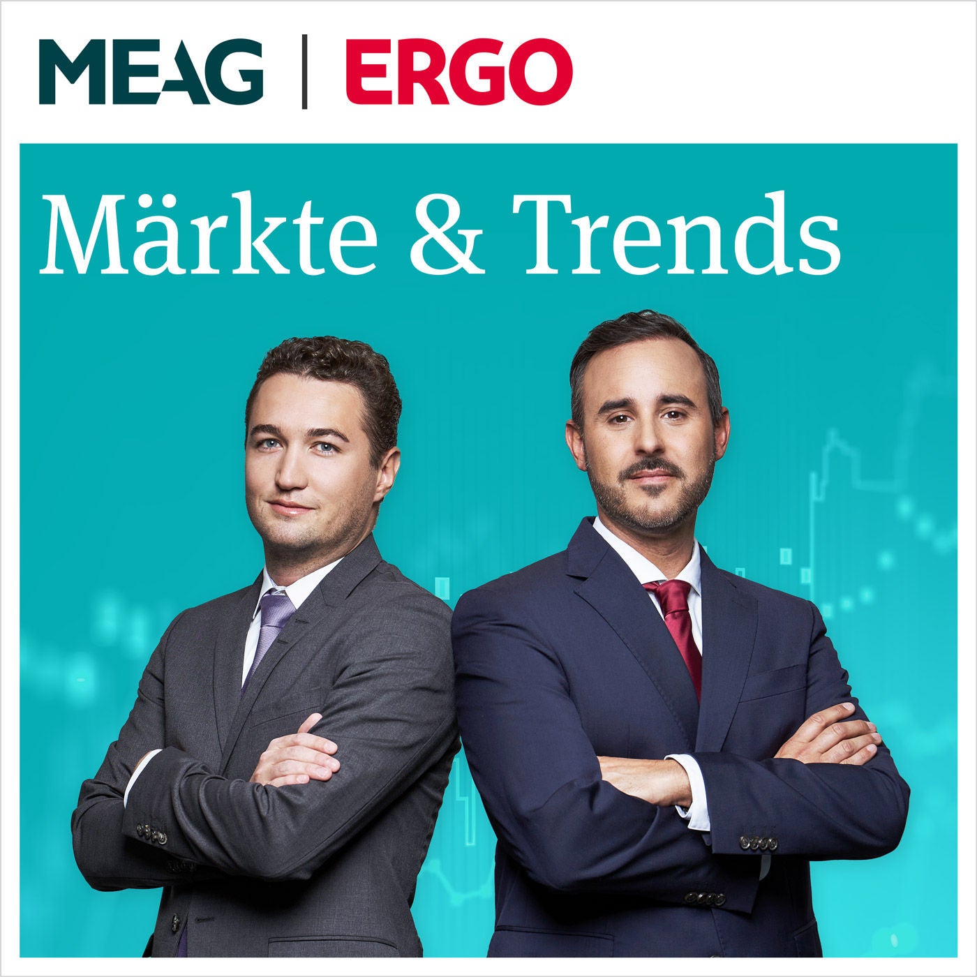 Ruhe bewahren und investiert bleiben
