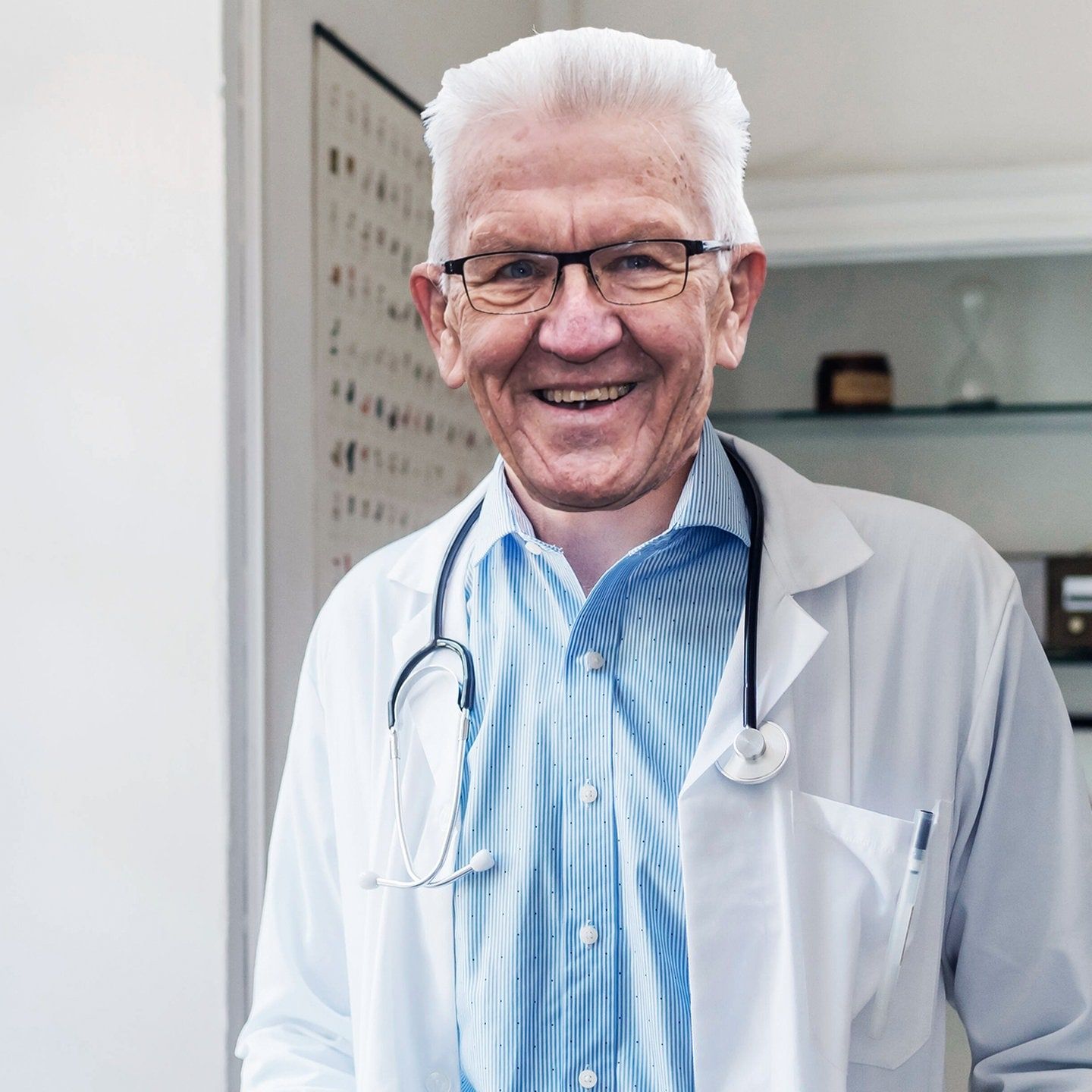 Fragen Sie Kretschmann: Gesundes LÄND
