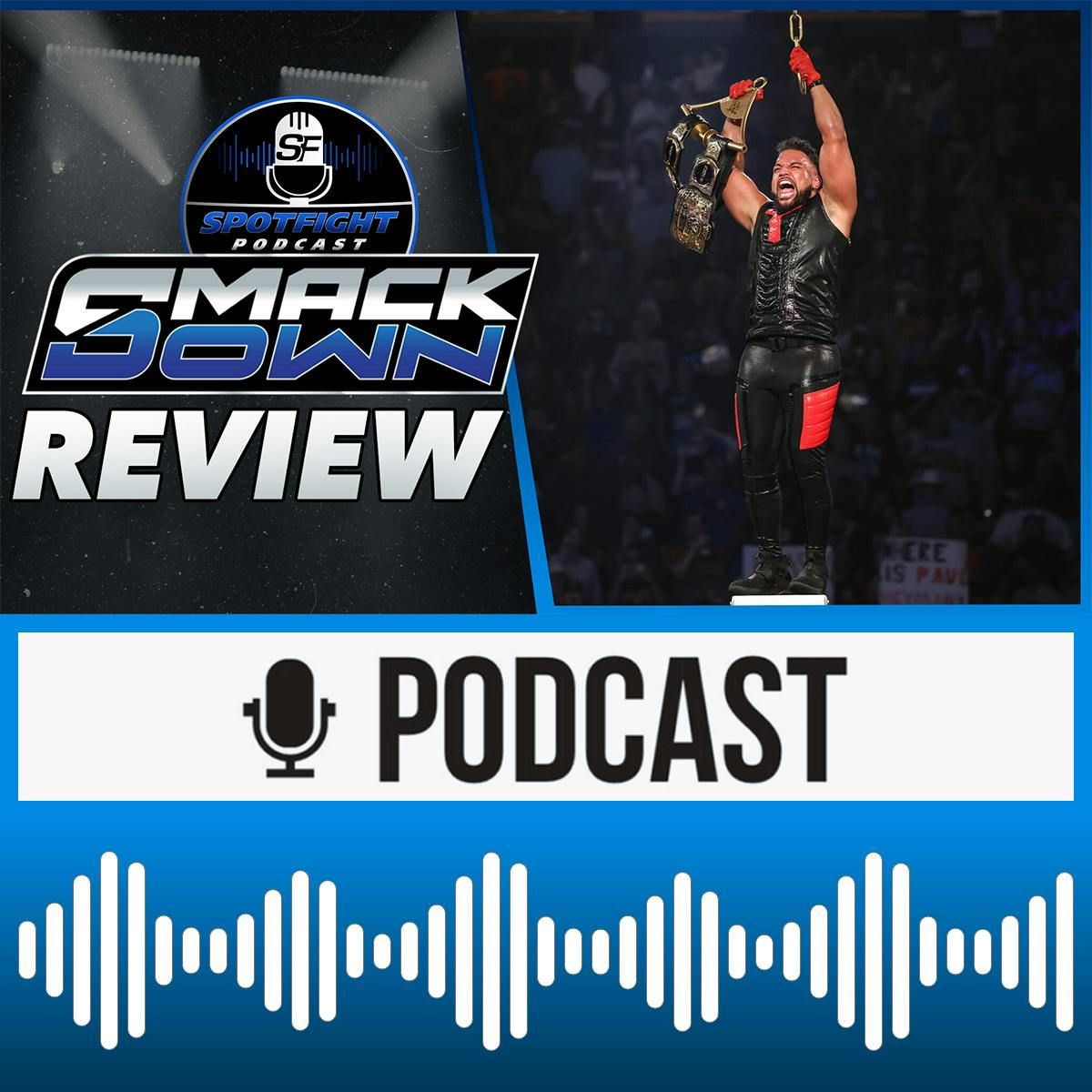 SmackDown 🔵 Die Bloodline ist on top! – WWE Wrestling Review 04.10.2024