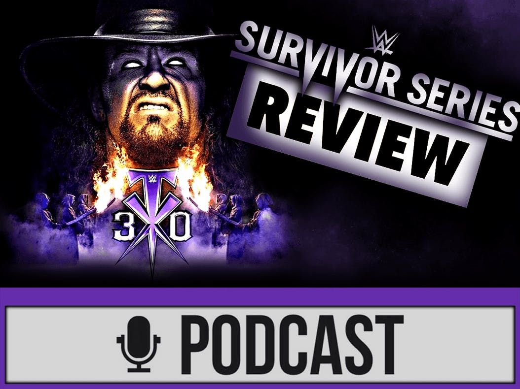 WWE Survivor Series 2020 Review - ABGEFRÜHSTÜCKT - 22.11.20 (Wrestling Podcast Deutsch)