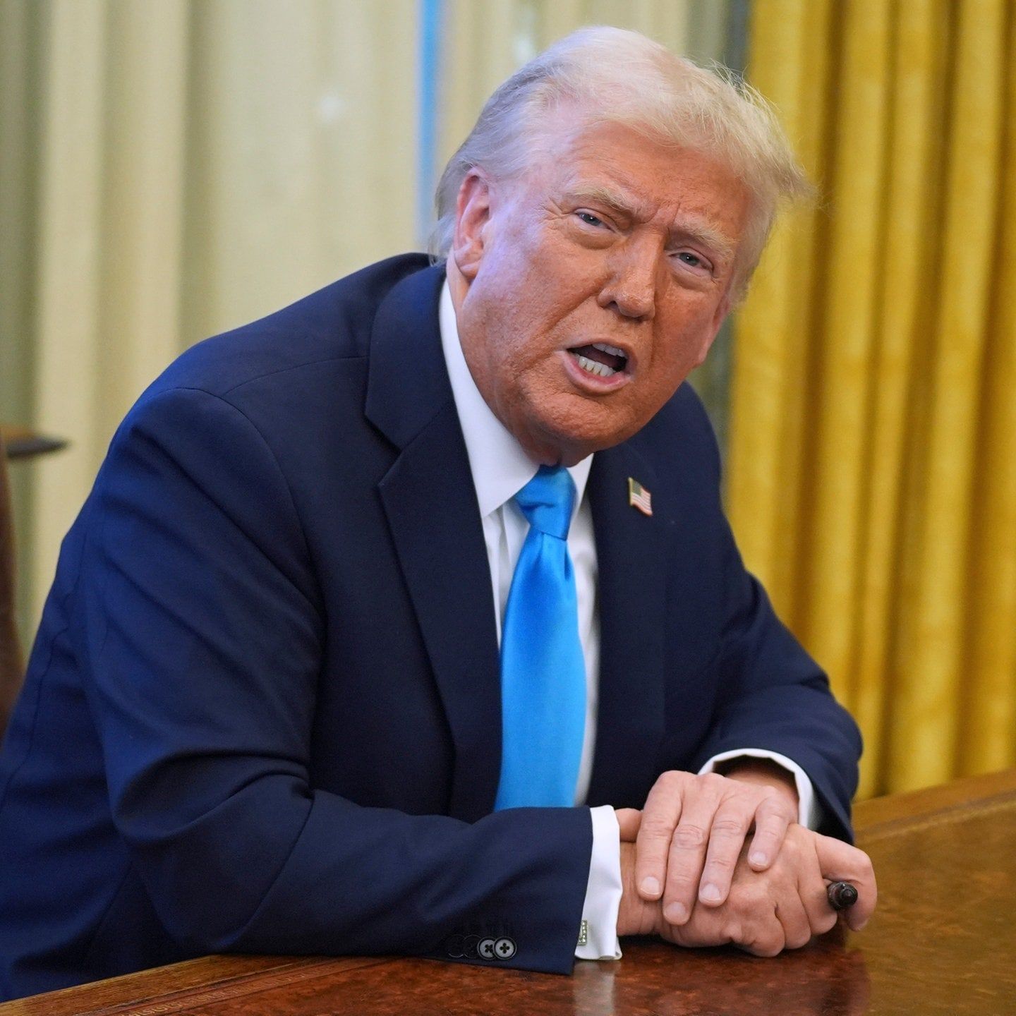 Donald Trump ist abergläubisch