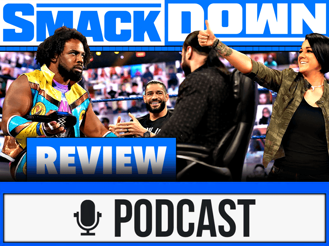 WWE SmackDown Review - LÄSTERSCHWESTERN - 20.11.20 (Wrestling Podcast Deutsch)