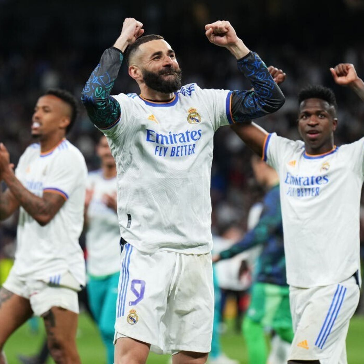 S1 Ep348: Man City's dream crushed by the magic of the Bernabéu, LFC march on