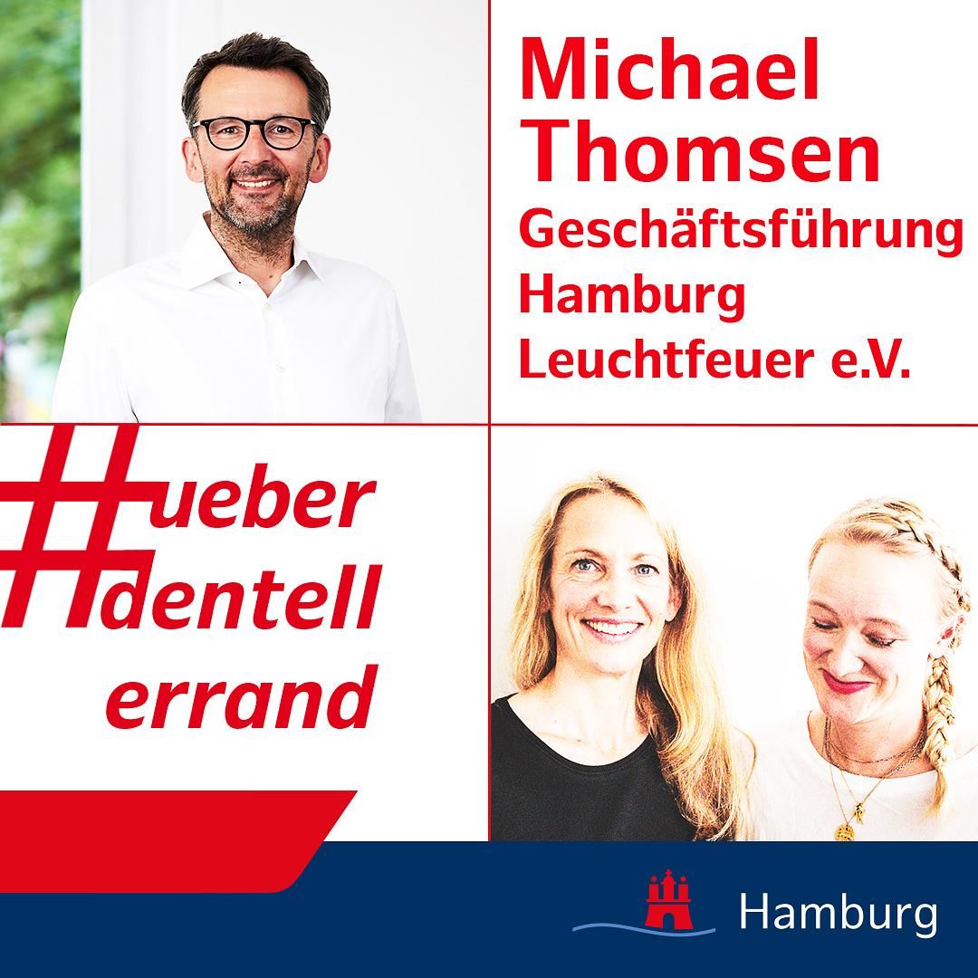 #ueberdentellerrand - Der Podcast. #55 mit Michael Thomsen, Geschäftsführer von Hamburg Leuchtfeuer e.V.