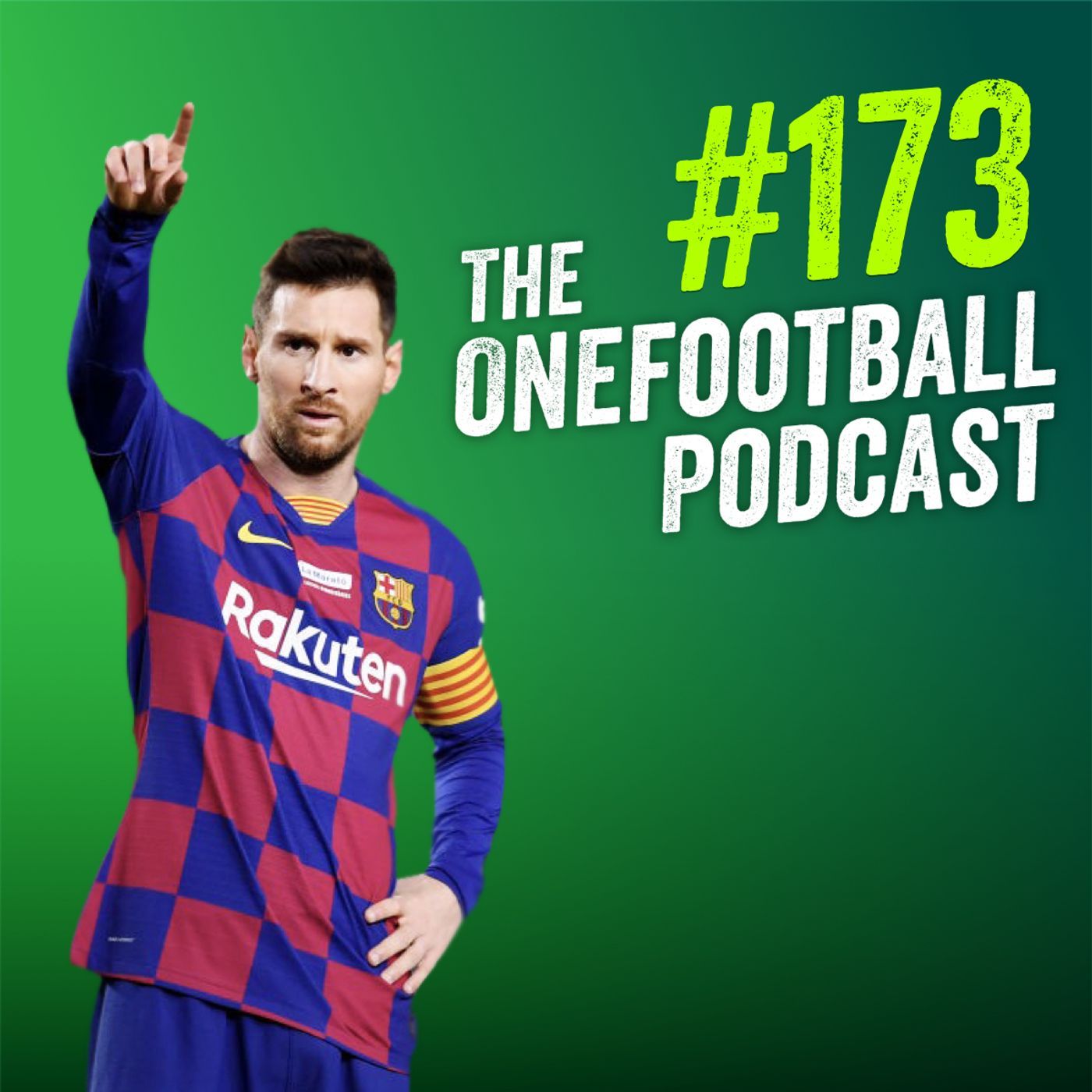 S1 Ep173: Boring, boring Barça, Arteta's Arsenal inbox and winning a car
