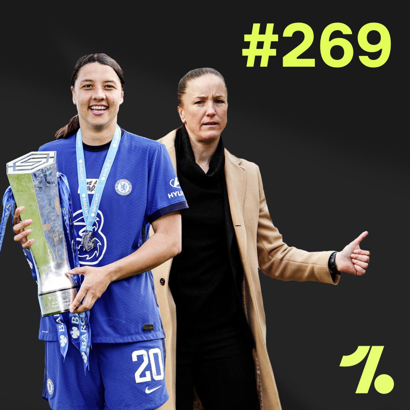 S1 Ep269: Stoney quits United and Chelsea, Barça and Juve seal their titles!