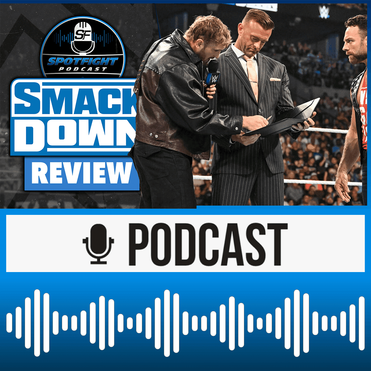 SmackDown 🔵 Hat Logan Paul gerade LA Knight begraben? – WWE Wrestling Review 19.07.2024