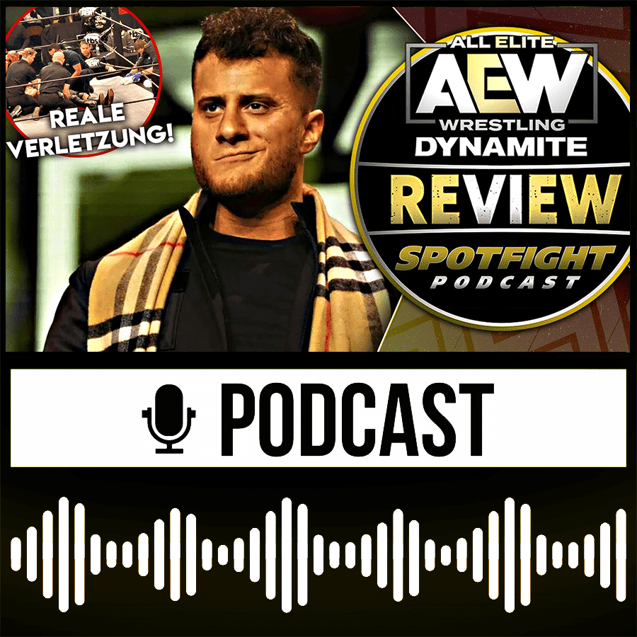 AEW Dynamite Review - HANGMAN VERLETZT, MJF VERZOCKT?! - Rückblick 18.10.22