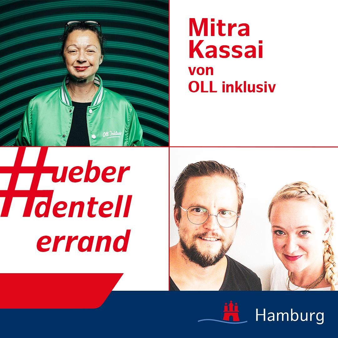 #ueberdentellerrand - Der Podcast. #24 mit Mitra Kassai von OLL inklusiv