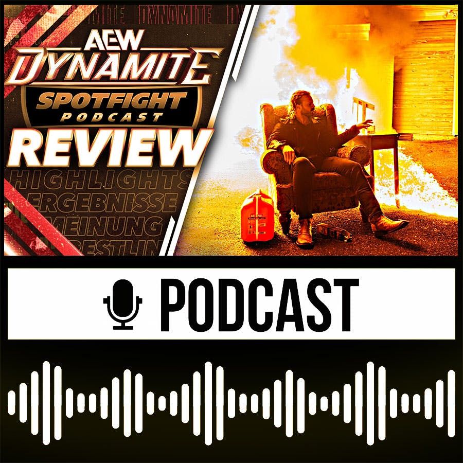 AEW DYNAMITE ⚫ SKANDAL: Wrestler verbrennt Swerves House! - Wrestling Review 04.09.24