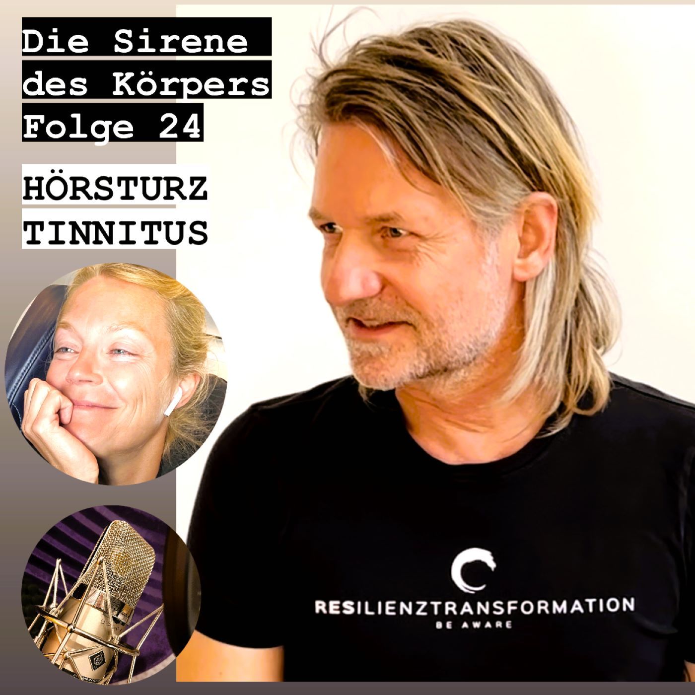 Die Sirene des Körpers - Folge 24 - "Hörsturz - Tinnitus - Der Klang des Unsichtbaren"
