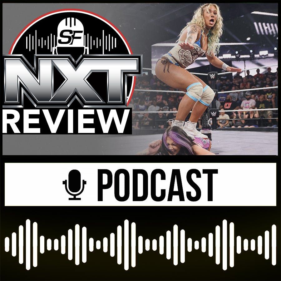 NXT ⚪️ Surft mit uns: Andre Chase wird NXT-Champion! – WWE Wrestling Review 12.11.2024
