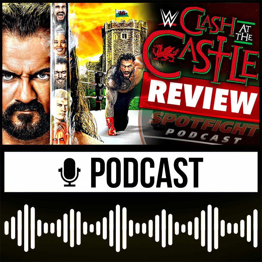 WWE Clash at the Castle 2022 - DON'T LOOK BACK IN ANGER - 03.09.22