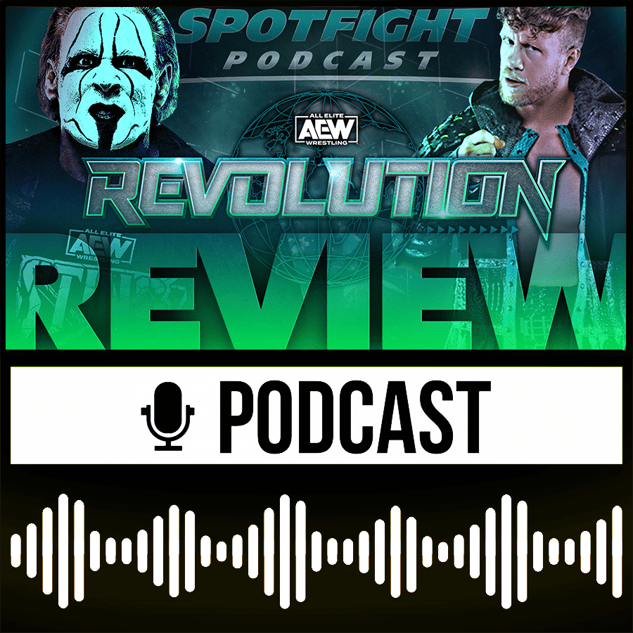 AEW Revolution 2024 - THANK YOU STING - AEW Wrestling Review/Rückblick 03.03.24