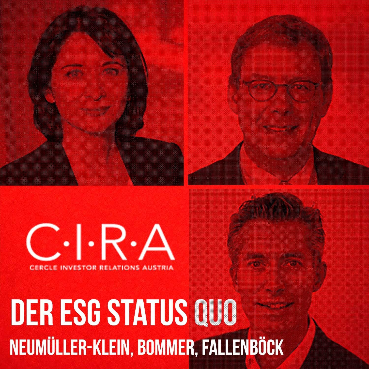 "Der ESG Status Quo" - Bommer, Fallenböck, Neumüller-Klein