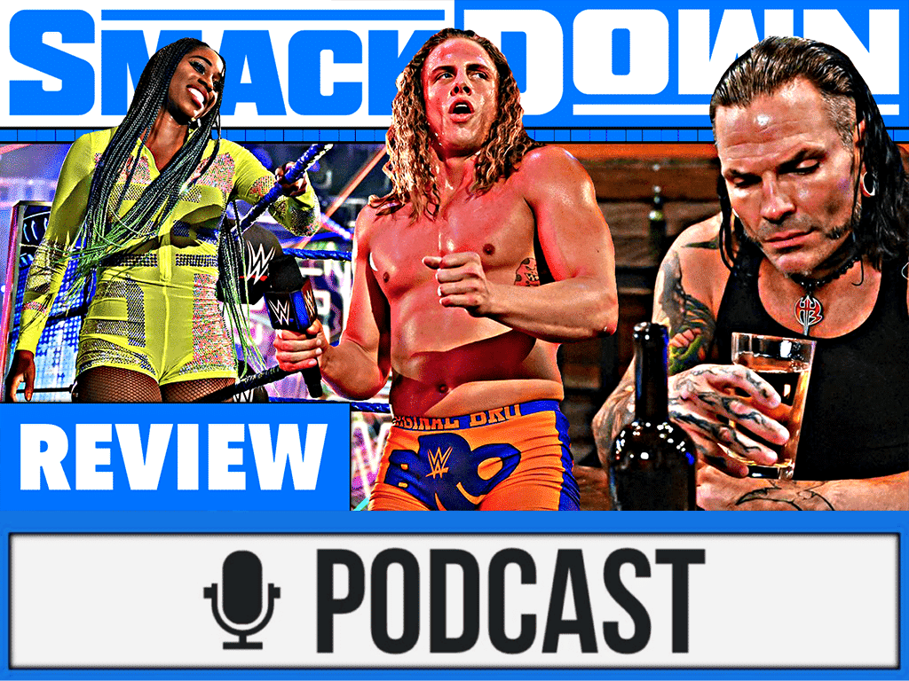 WWE SmackDown Review - ALLES NUR EIN TRAUM - 24.07.20 (Wrestling Podcast Deutsch)