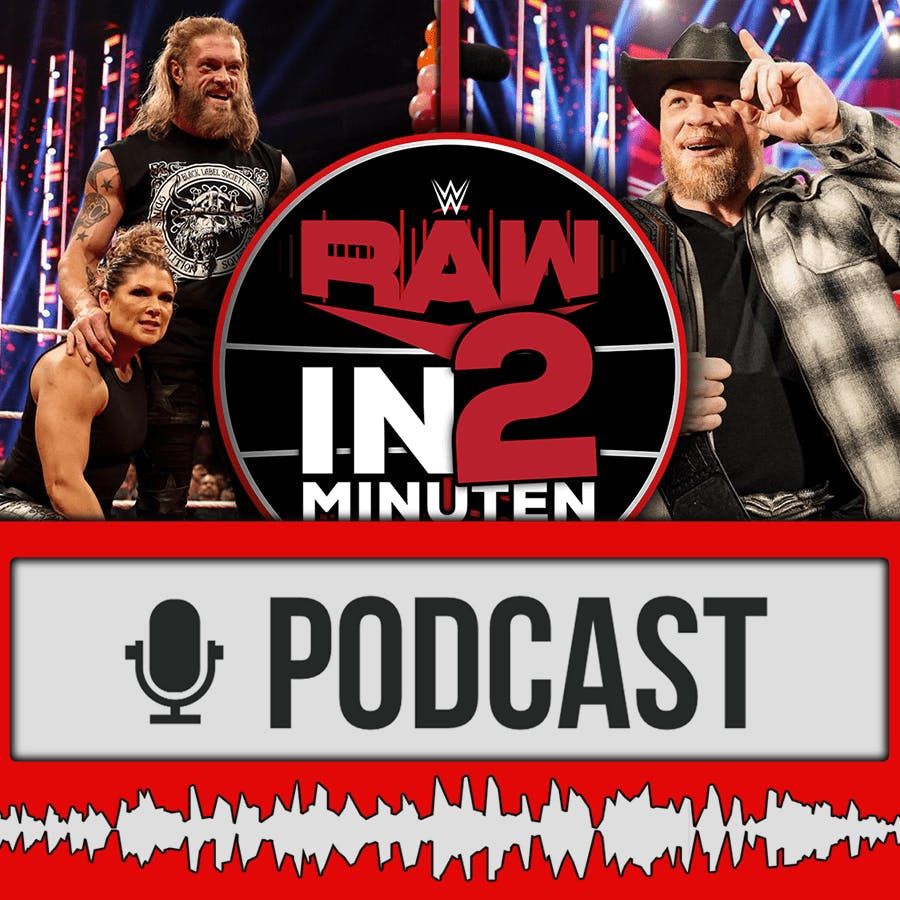 WWE RAW in 2 Minuten | Kann Spuren von Milchprodukten enthalten | 24.01.22