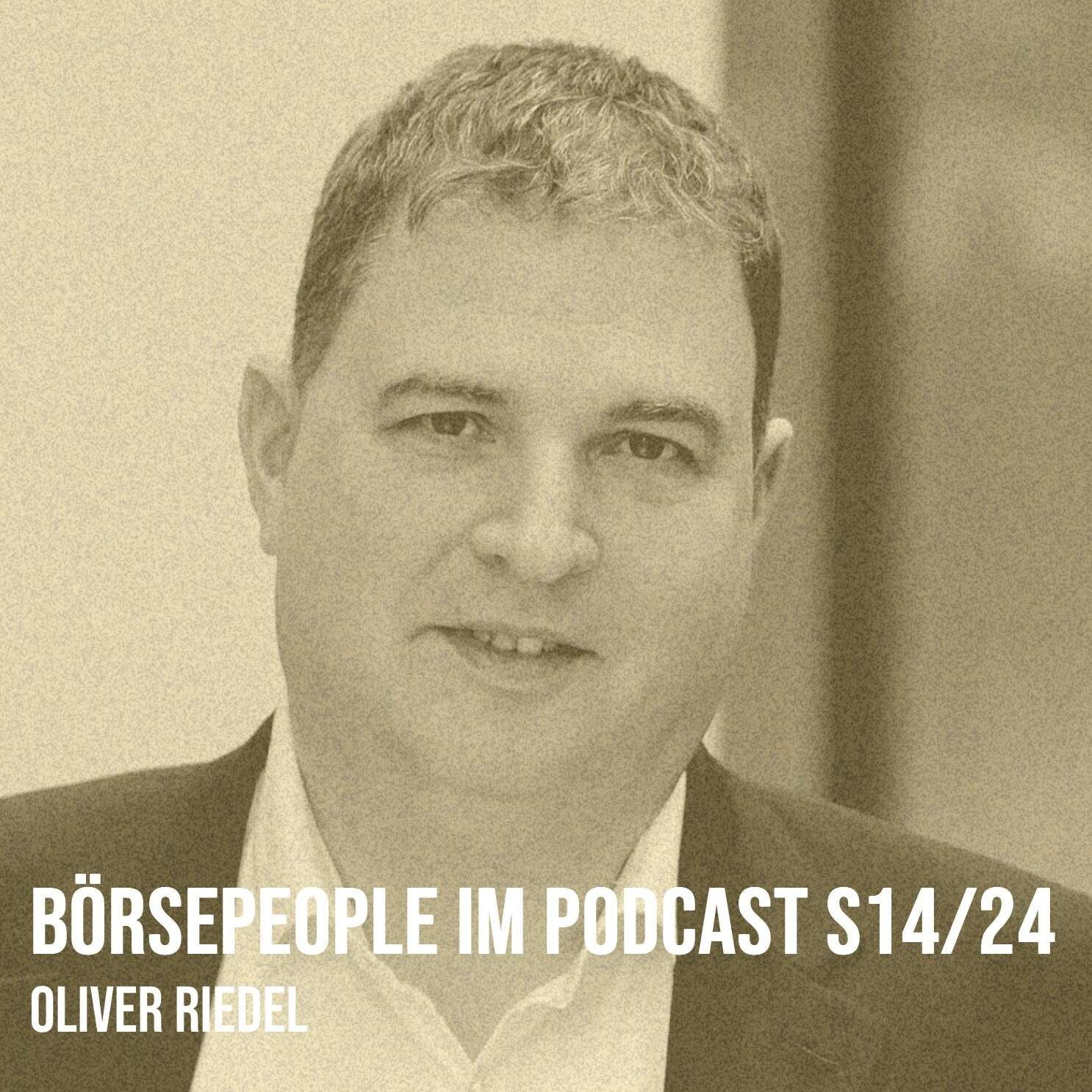 Börsepeople im Podcast S14/24: Oliver Riedel