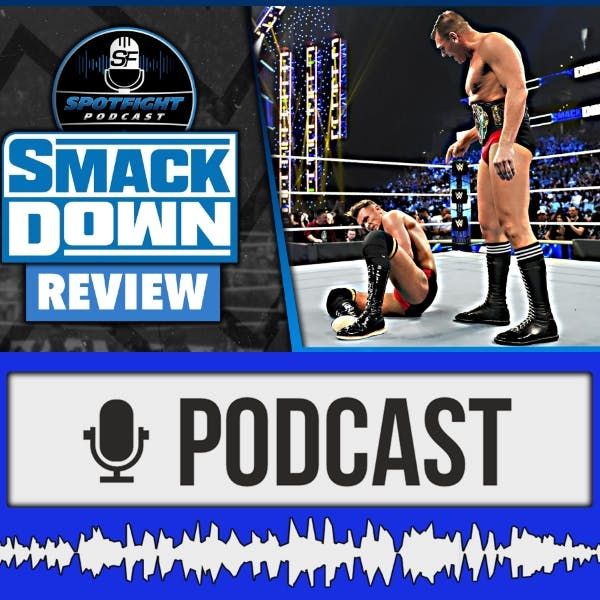SmackDown l Gunther: 3 Chops für die deutsche Einheit! - WWE Review 08.07.2022