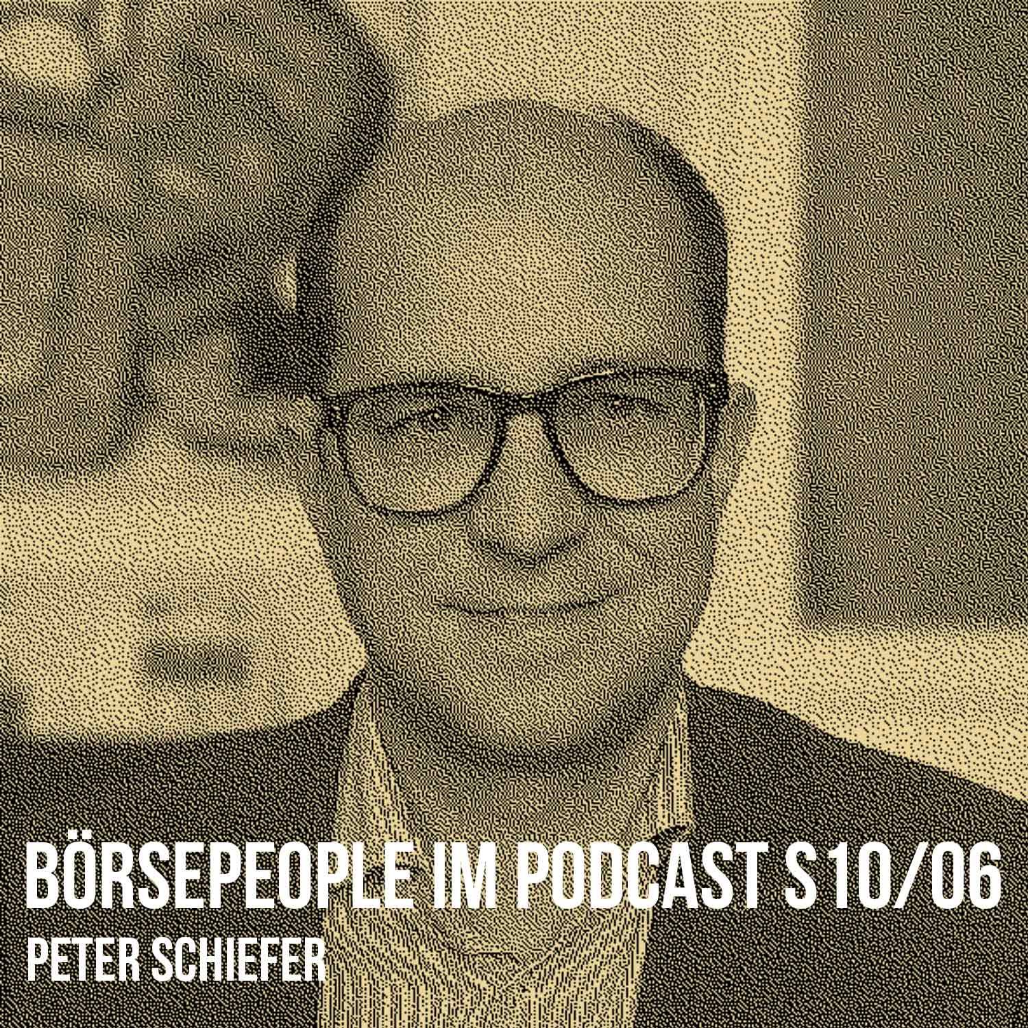 Börsepeople im Podcast S10/06: Peter Schiefer