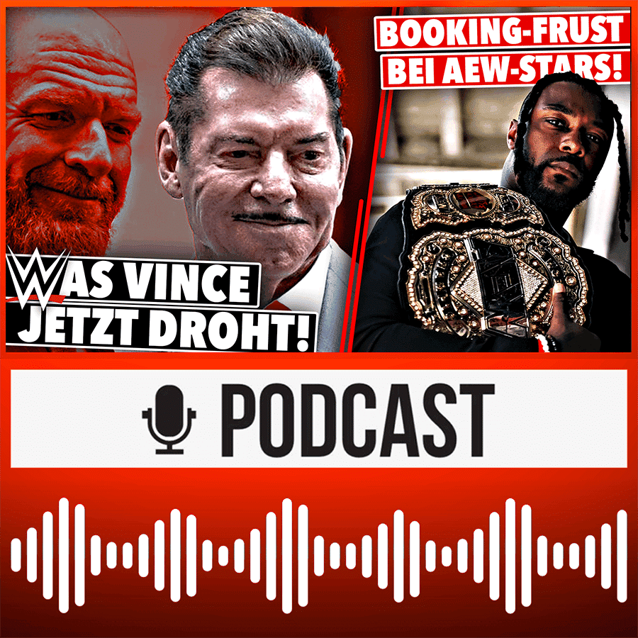 Neue Ermittlungen gegen Vince McMahon! AEW & WWE News: Lynch, Howdy, Booking-Frust, ... | HAUPTKAMPF