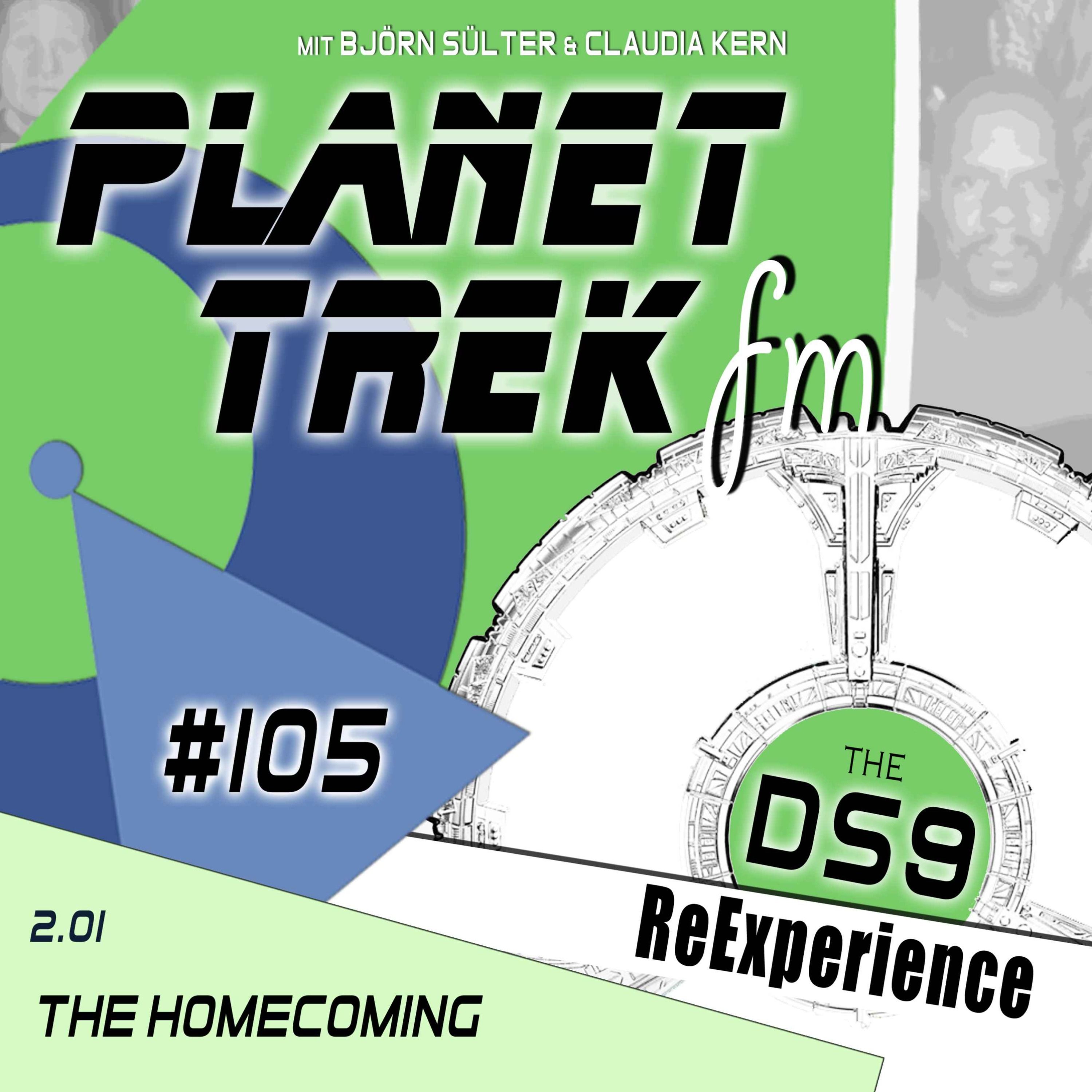 Planet Trek fm #105: DS9-ReExperience 2.01: Die Ballade vom traurigen Li Nalas (in G-Moll)