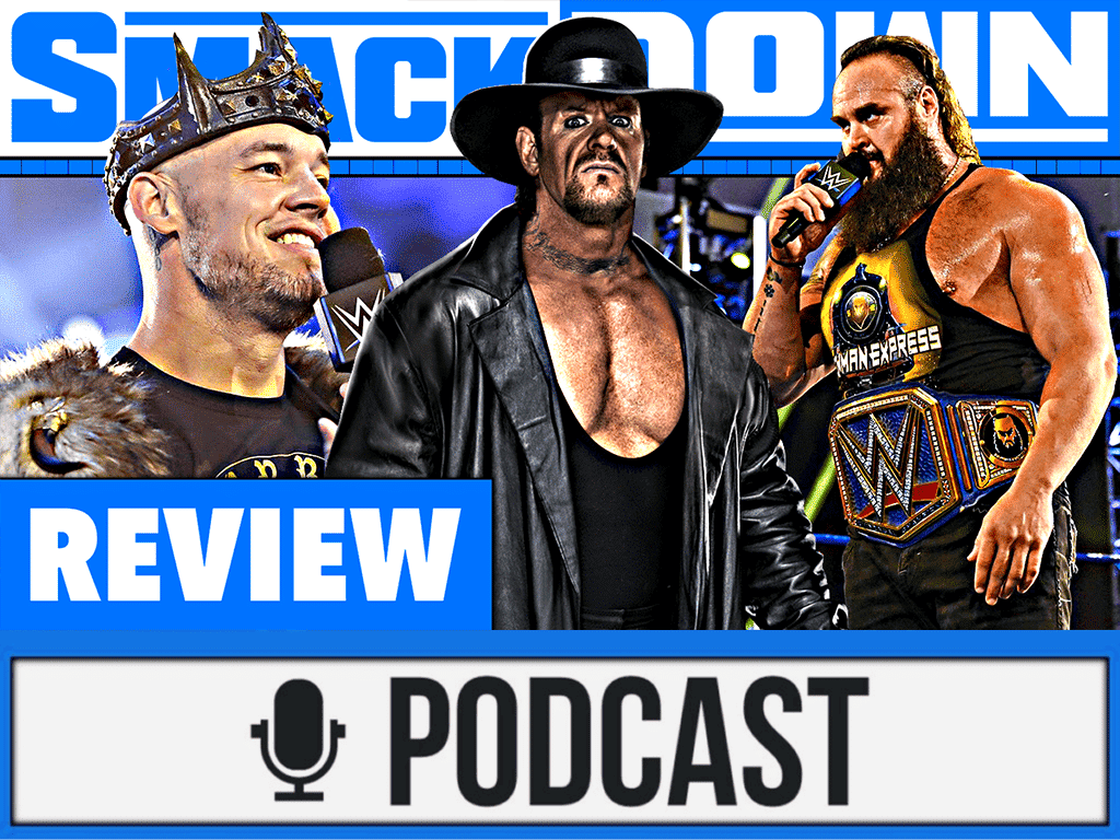 WWE SmackDown Review - RUHESTAND IN FRIEDEN - 26.06.20 (Wrestling Podcast Deutsch)