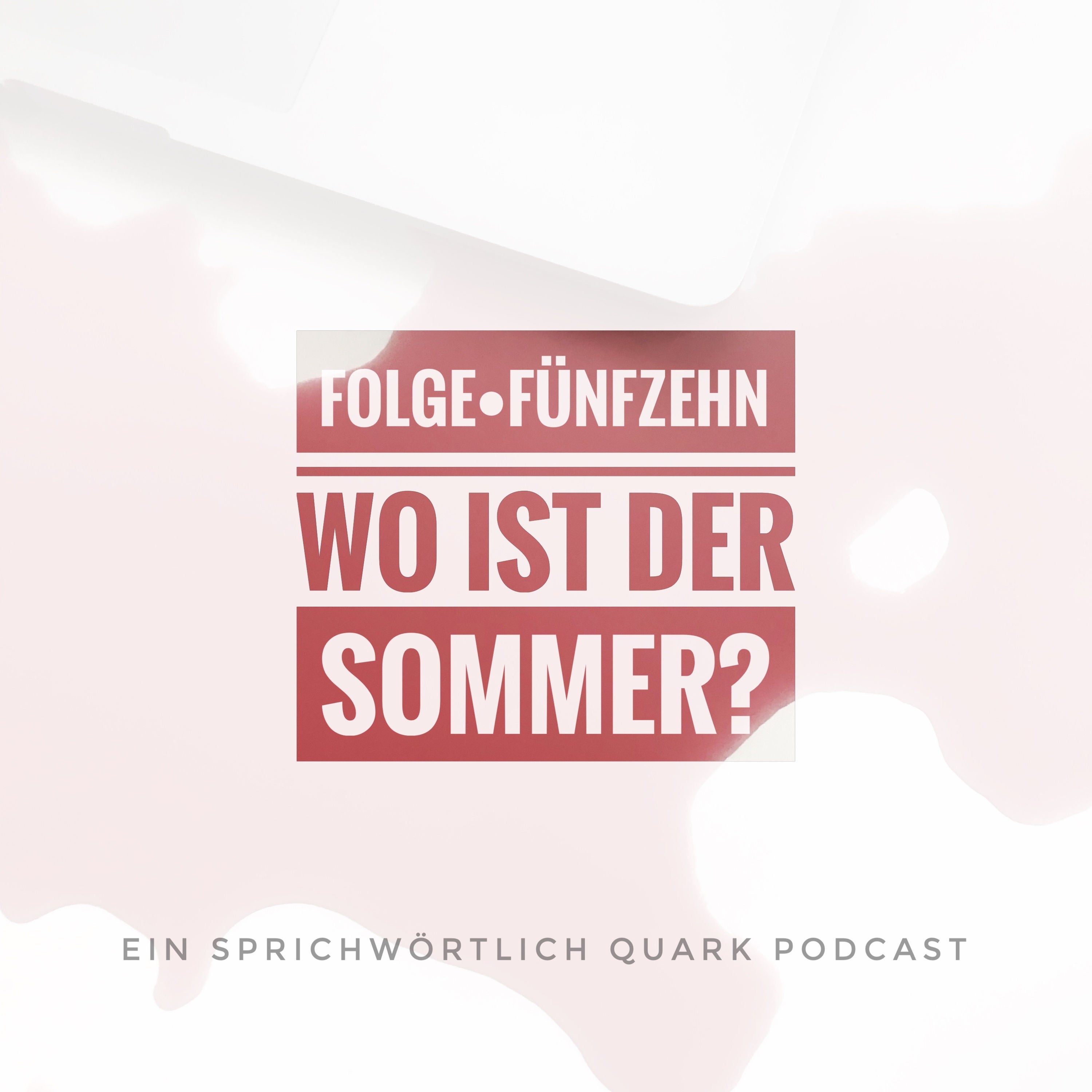 Wo ist der Sommer?