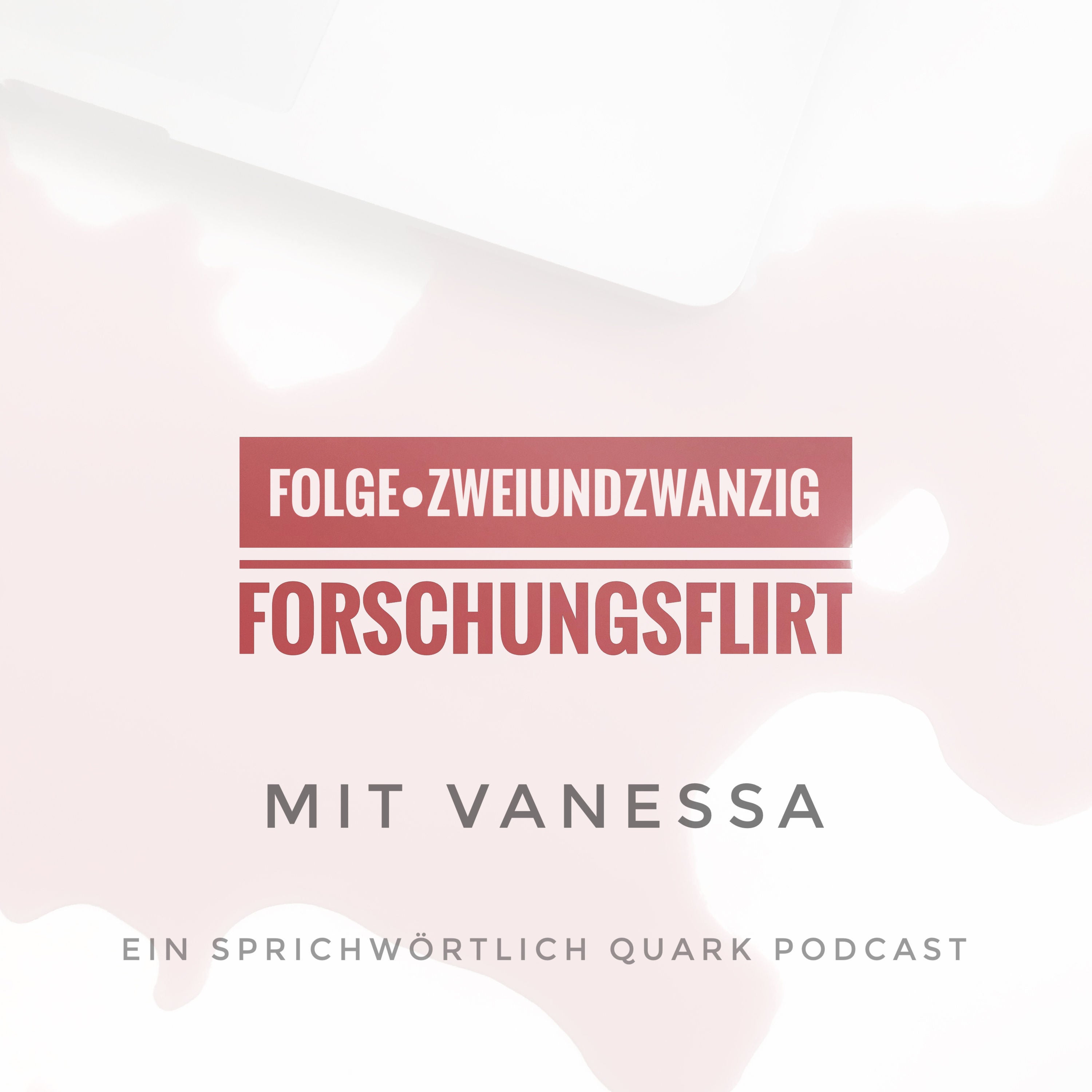 Forschungsflirt mit Vanessa | GUEST SPECIAL