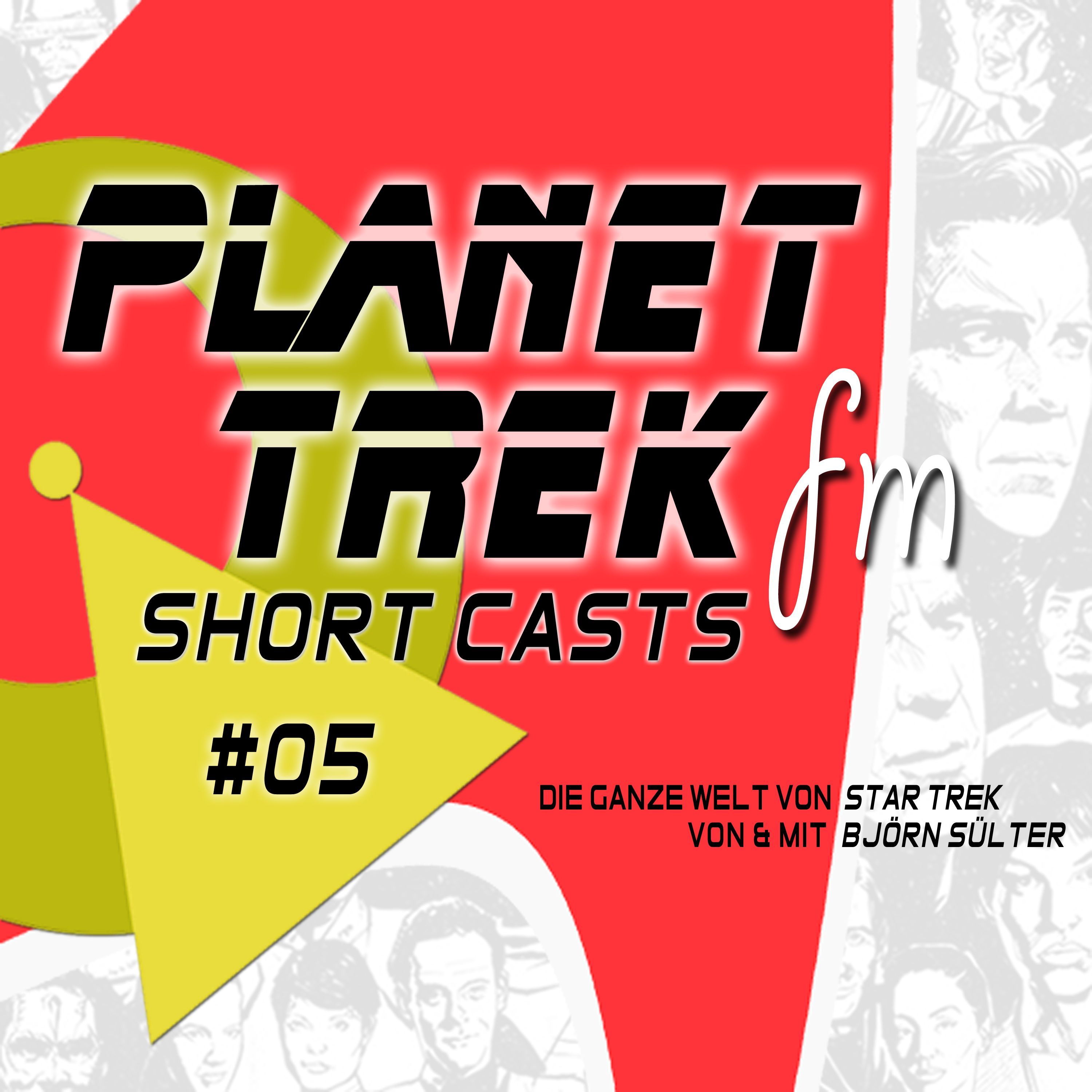 Planet Trek fm - Short Casts #005: Zwei kämpfen für Sim!